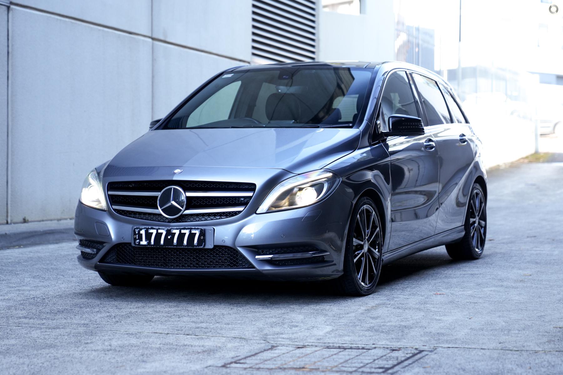 2013 Mercedes-Benz B250 W246 B250 Hatchback 5dr DCT 7sp 2.0T – #700