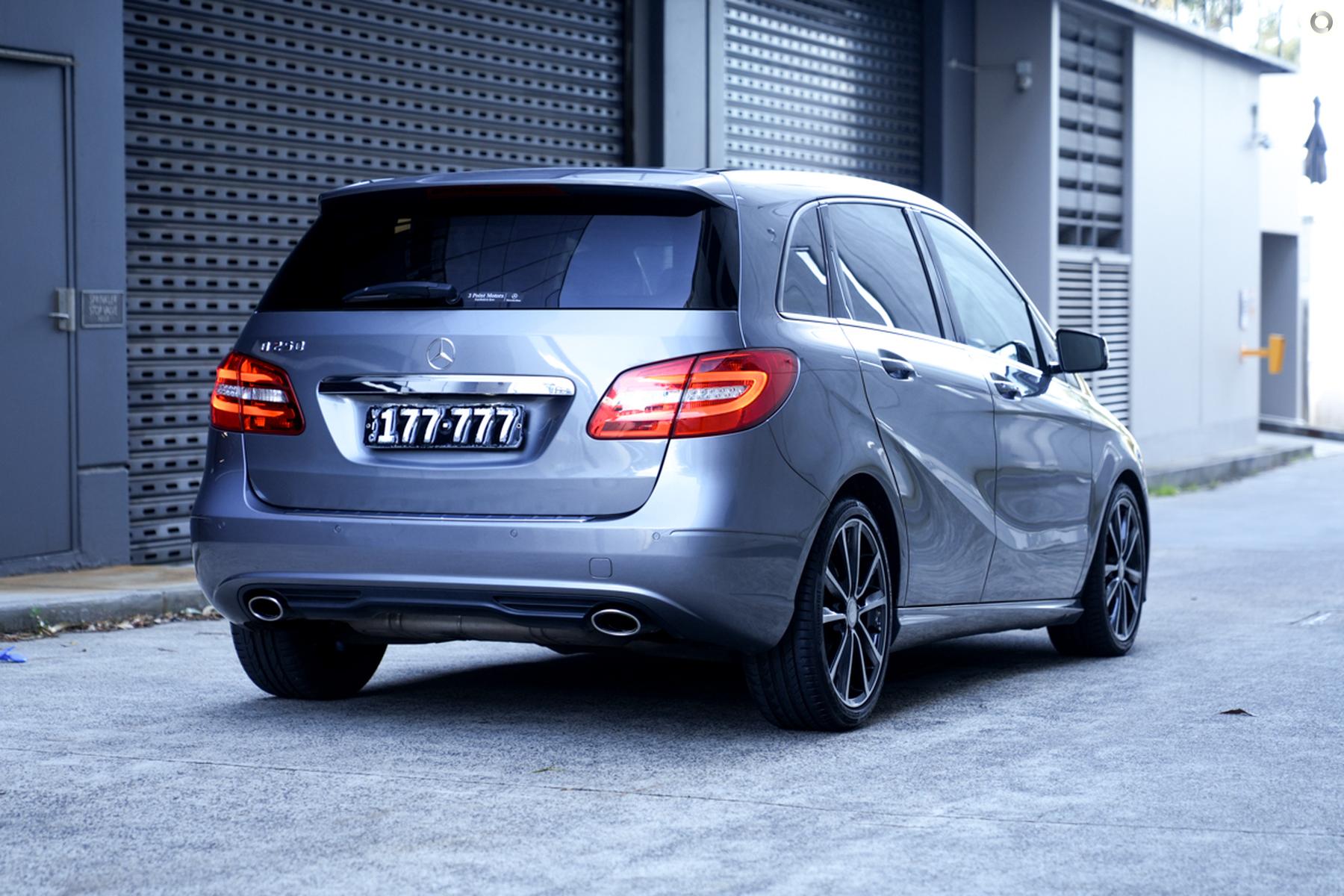 2013 Mercedes-Benz B250 W246 B250 Hatchback 5dr DCT 7sp 2.0T – #700