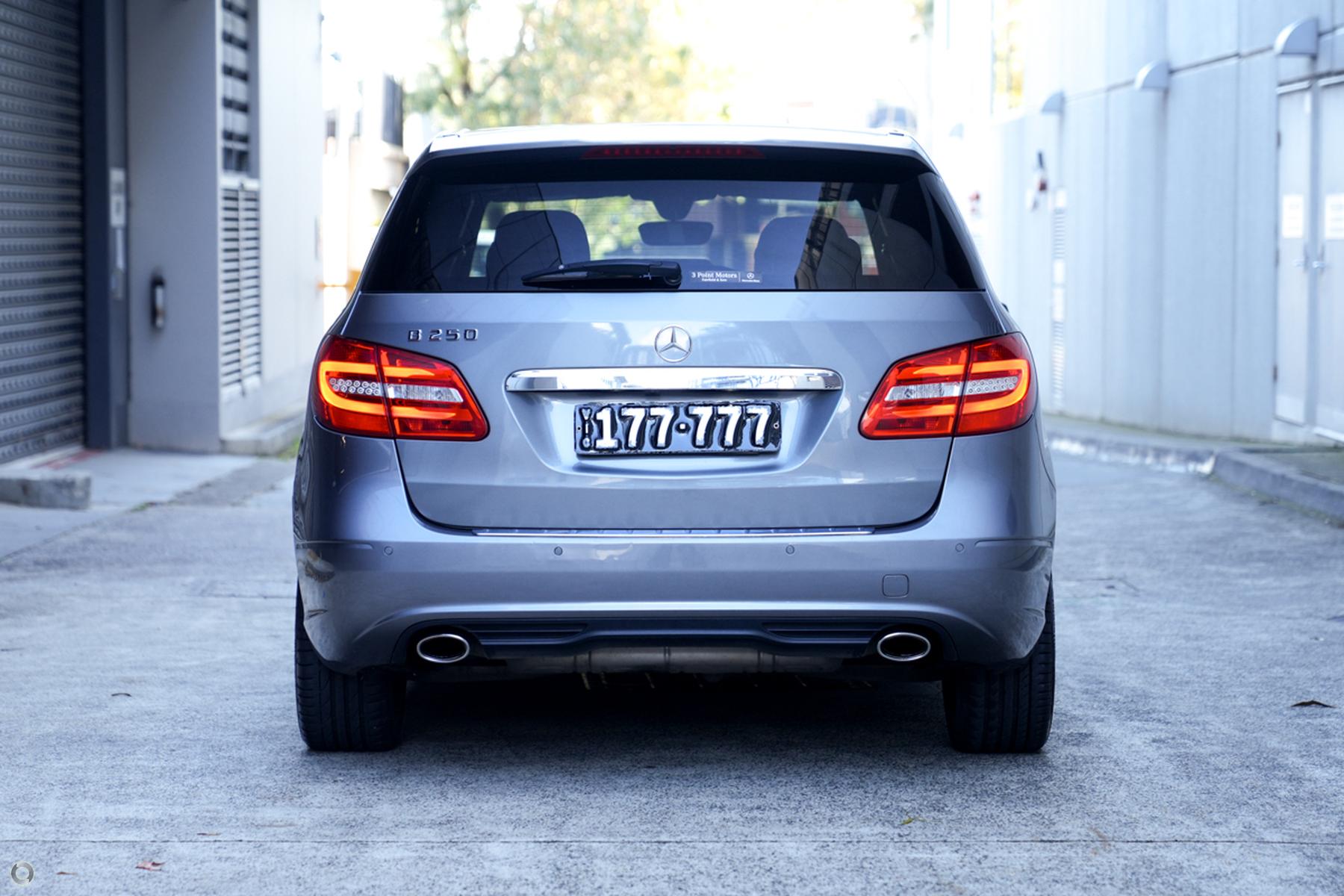 2013 Mercedes-Benz B250 W246 B250 Hatchback 5dr DCT 7sp 2.0T – #700