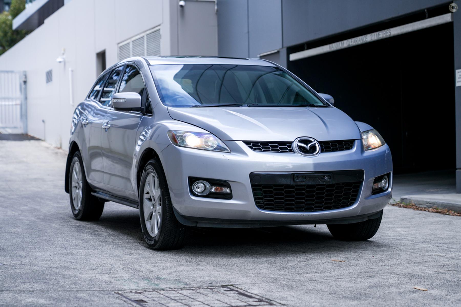 2008 Mazda CX 7 ER1031 MY07 Luxury Wagon 5dr Spts Auto 6sp 4WD 2.3T 02