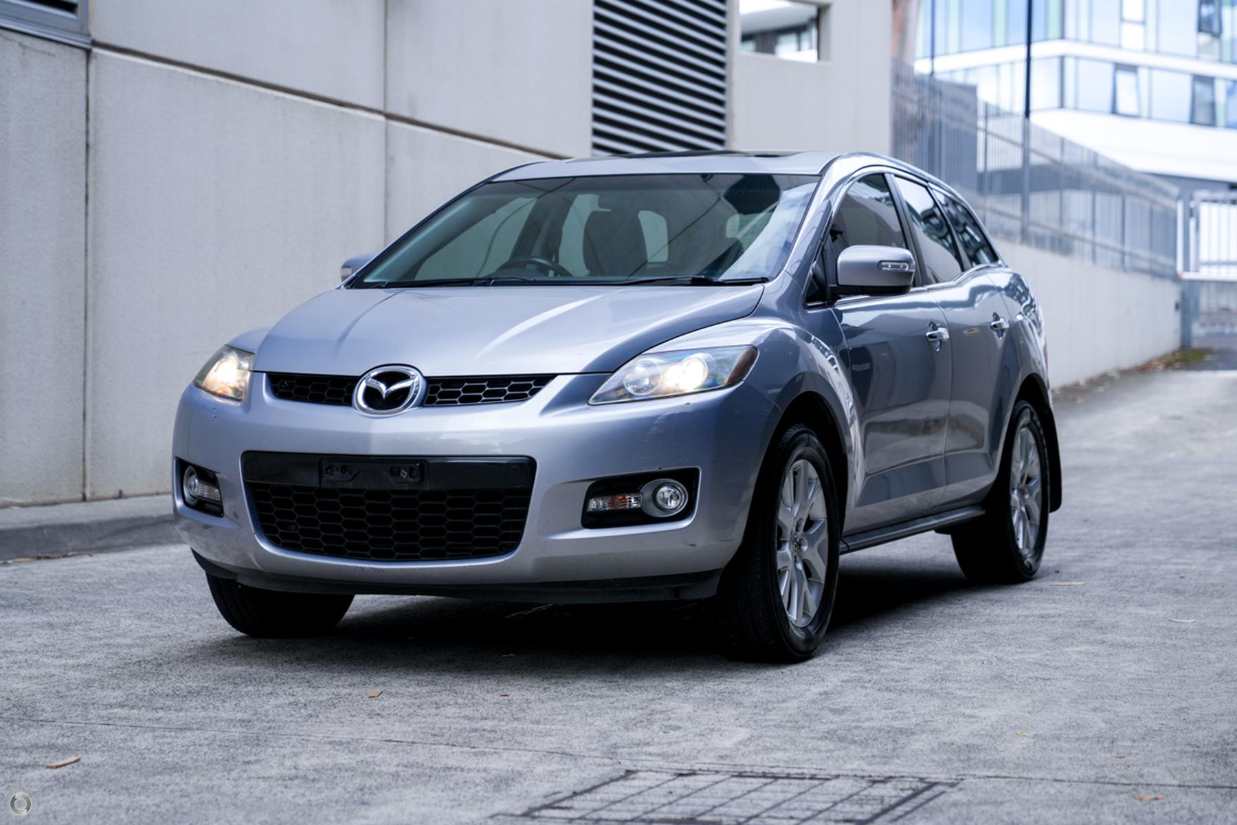 2008 Mazda CX-7 ER1031 MY07 Luxury Wagon 5dr Spts Auto 6sp 4WD 2.3T – #638