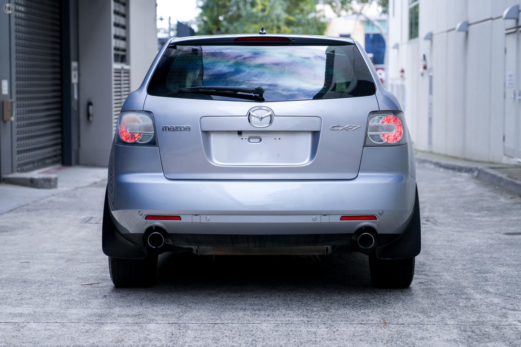 2008 Mazda CX-7 ER1031 MY07 Luxury Wagon 5dr Spts Auto 6sp 4WD 2.3T – #638