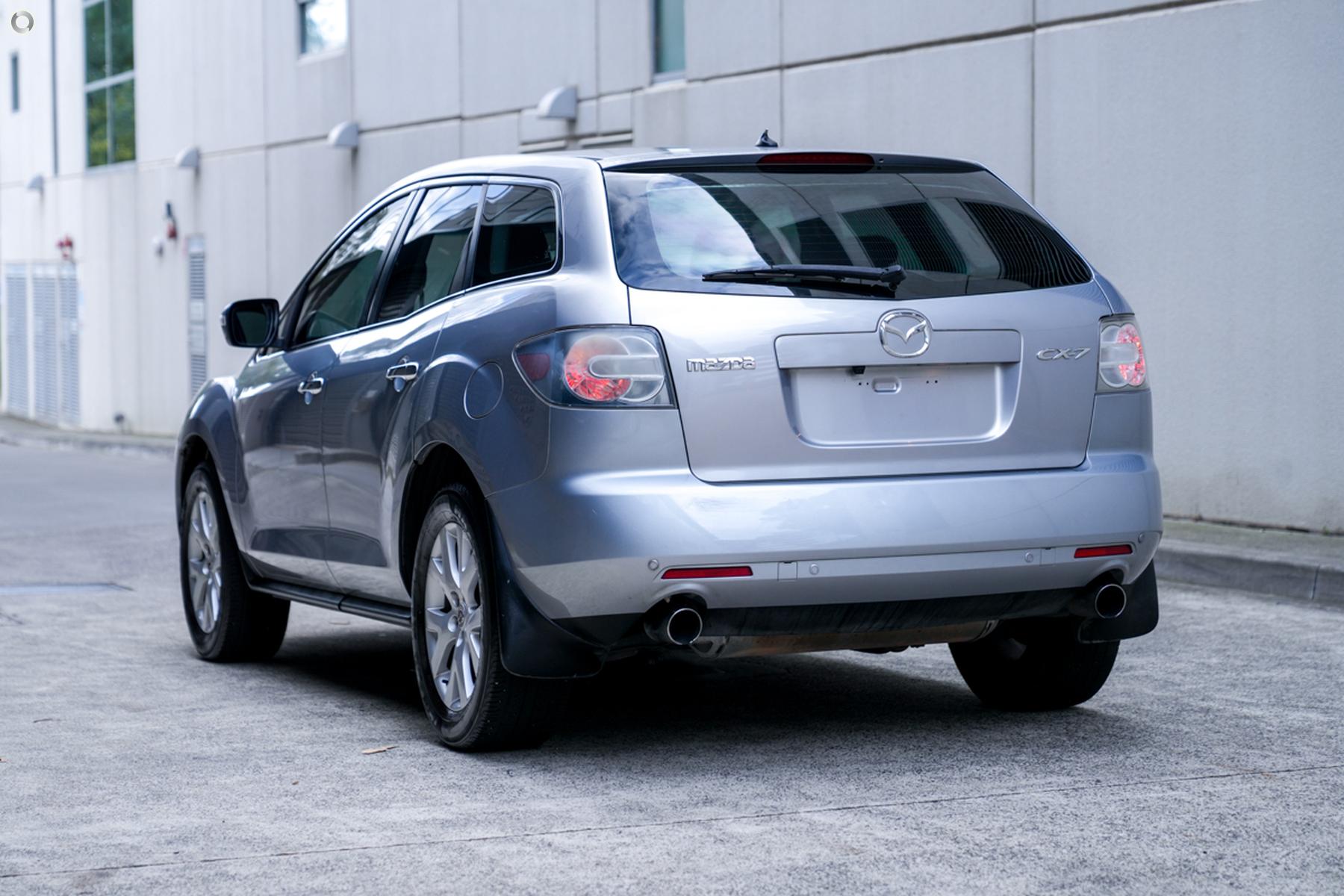 2008 Mazda CX-7 ER1031 MY07 Luxury Wagon 5dr Spts Auto 6sp 4WD 2.3T – #638