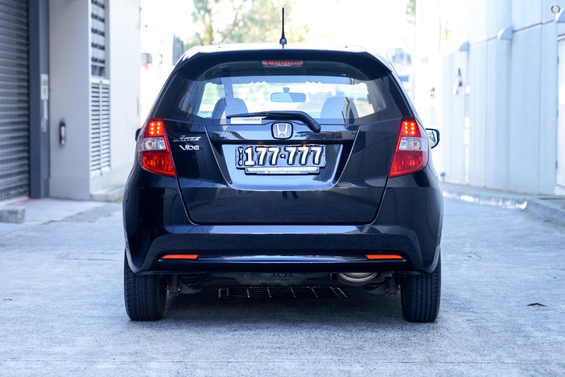 2012 Honda Jazz GE MY12 VIBE HATCHBACK 5DR AUTO 5SP 1.3I – #704