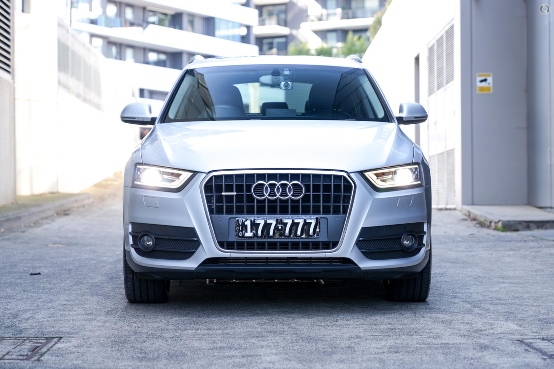 2013 Audi Q3 8U MY13 TFSI WAGON 5DR S TRONIC 7SP QUATTRO 600KG 2.0T (125KW) – #707