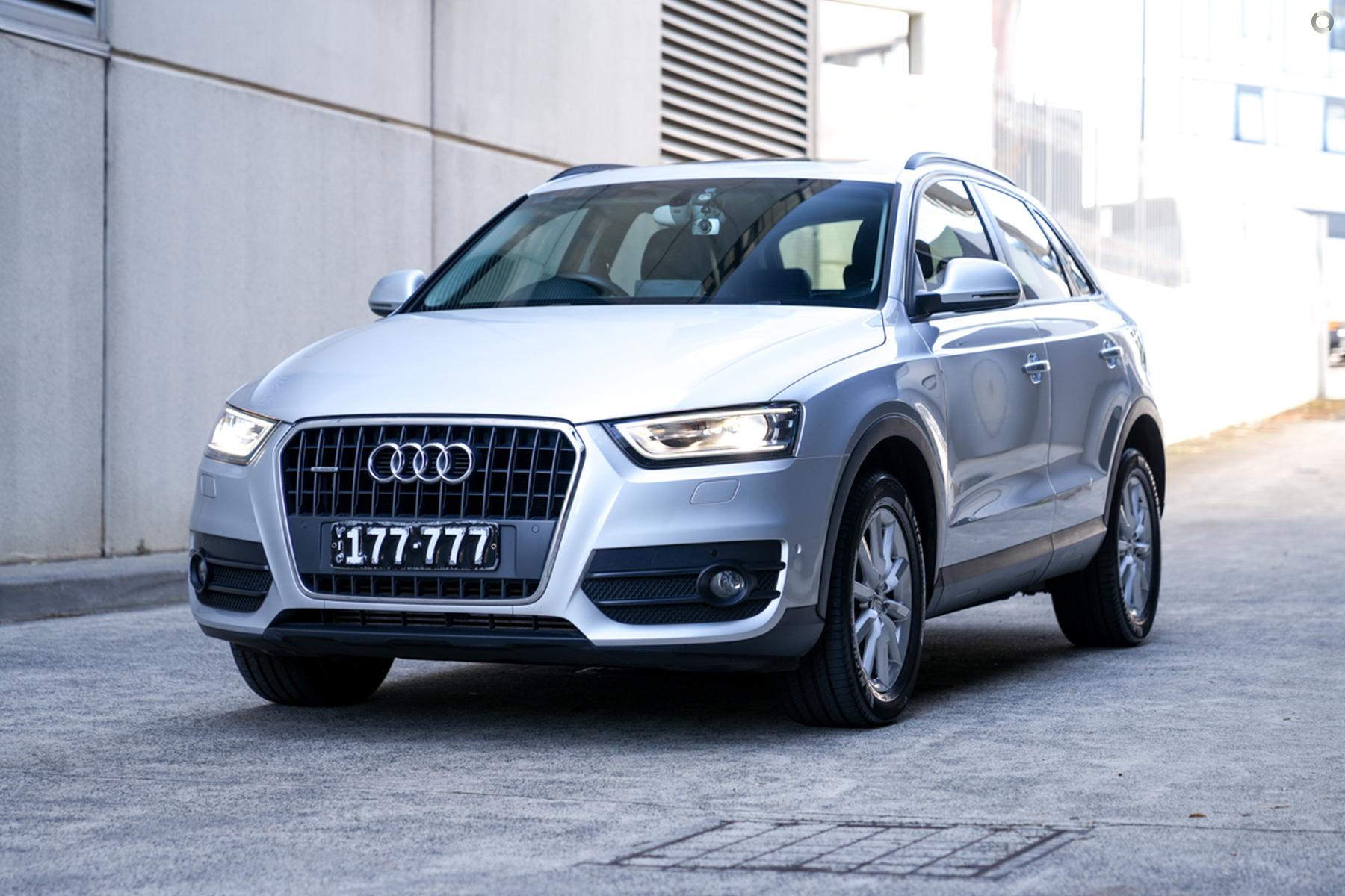 2013 Audi Q3 8U MY13 TFSI WAGON 5DR S TRONIC 7SP QUATTRO 600KG 2.0T (125KW) – #707