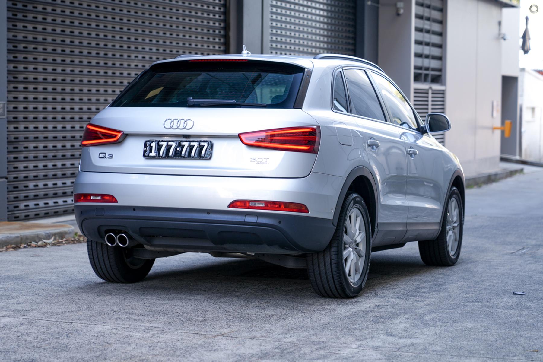 2013 Audi Q3 8U MY13 TFSI WAGON 5DR S TRONIC 7SP QUATTRO 600KG 2.0T (125KW) – #707