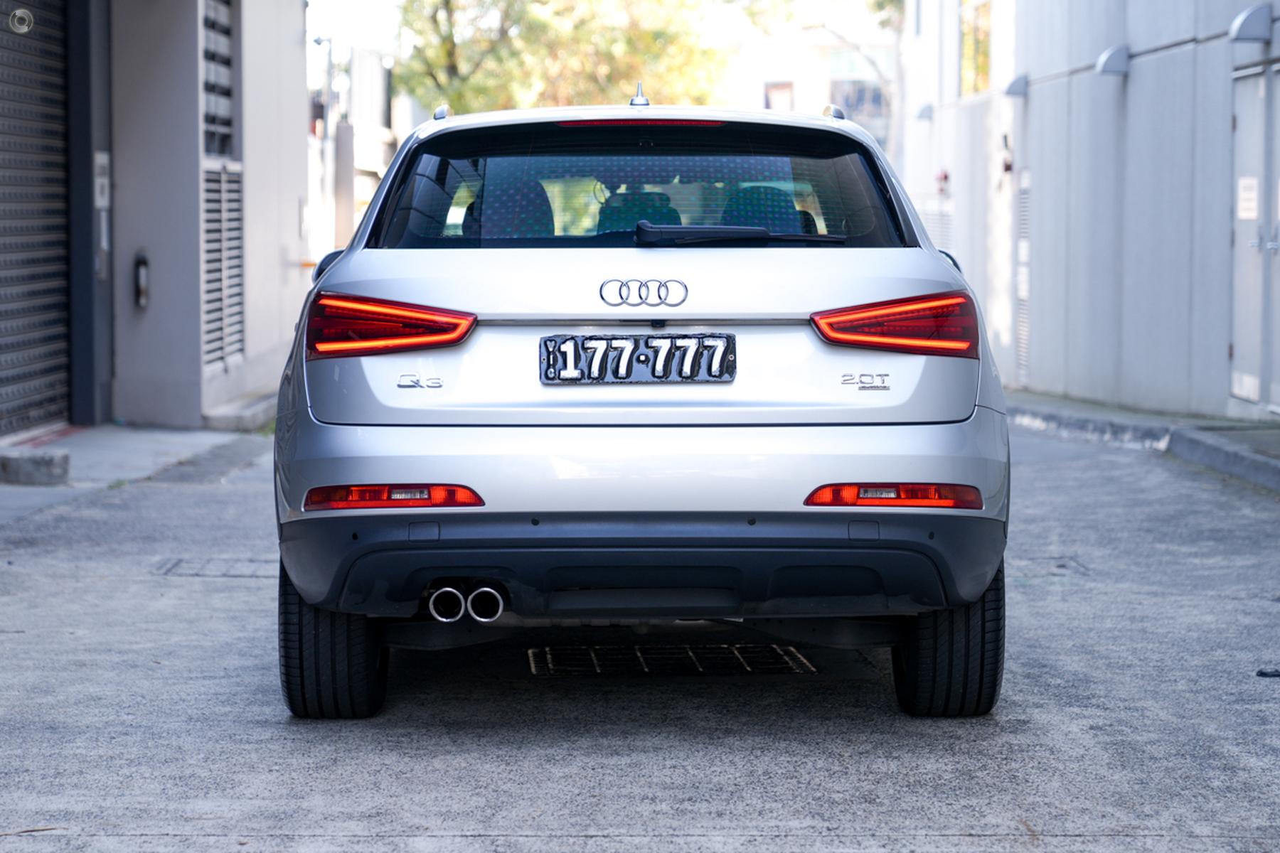 2013 Audi Q3 8U MY13 TFSI WAGON 5DR S TRONIC 7SP QUATTRO 600KG 2.0T (125KW) – #707