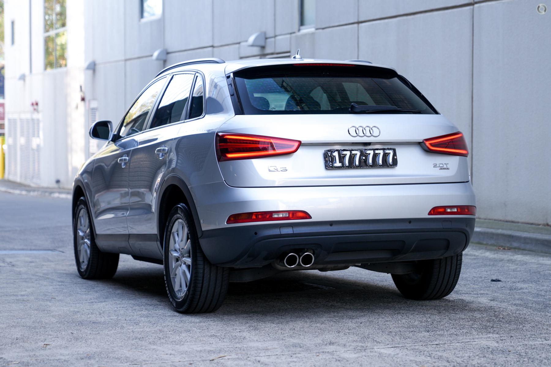 
								2013 Audi Q3 8U MY13 TFSI WAGON 5DR S TRONIC 7SP QUATTRO 600KG 2.0T (125KW) – #707 full									