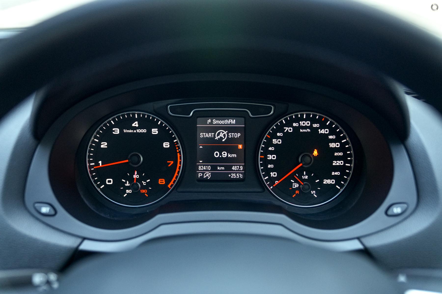 
								2013 Audi Q3 8U MY13 TFSI WAGON 5DR S TRONIC 7SP QUATTRO 600KG 2.0T (125KW) – #707 full									