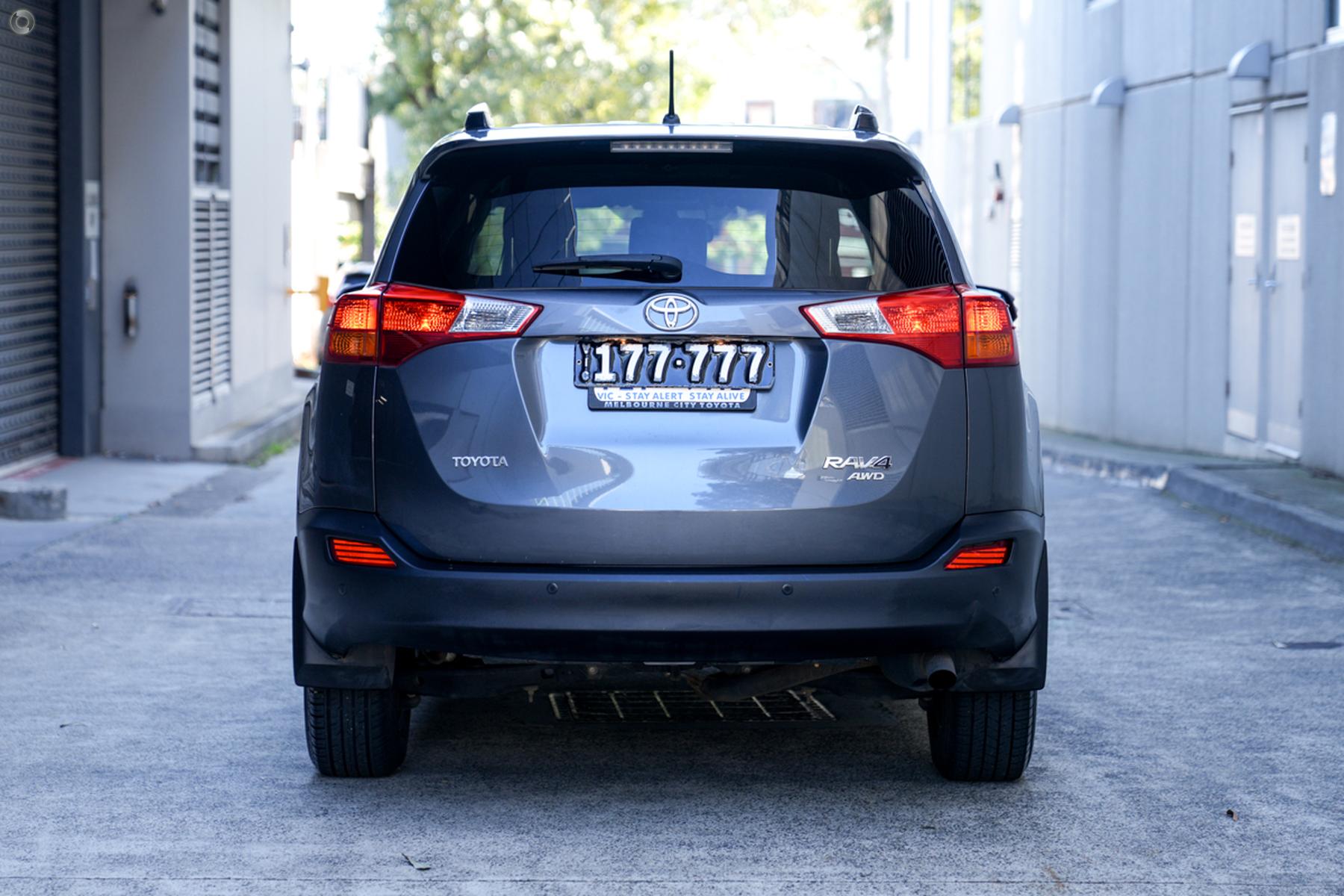 2015 Toyota RAV4 ASA44R Cruiser Wagon 5dr Spts Auto 6sp AWD 2.5i – #686