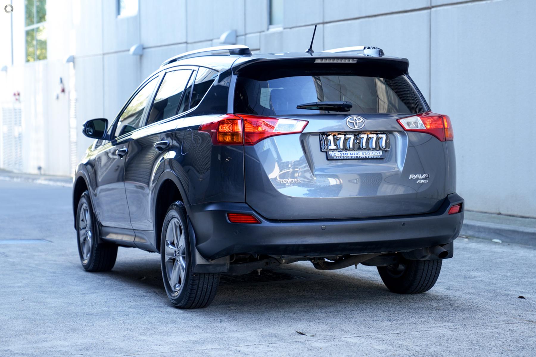 2015 Toyota RAV4 ASA44R Cruiser Wagon 5dr Spts Auto 6sp AWD 2.5i – #686