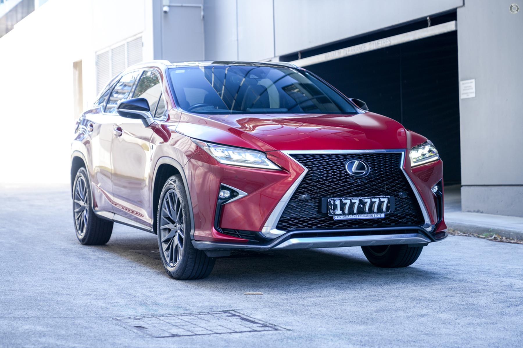 2016 Lexus RX AGL20R RX200t F Sport Wagon 5dr Spts Auto 6sp, 2.0T – #684