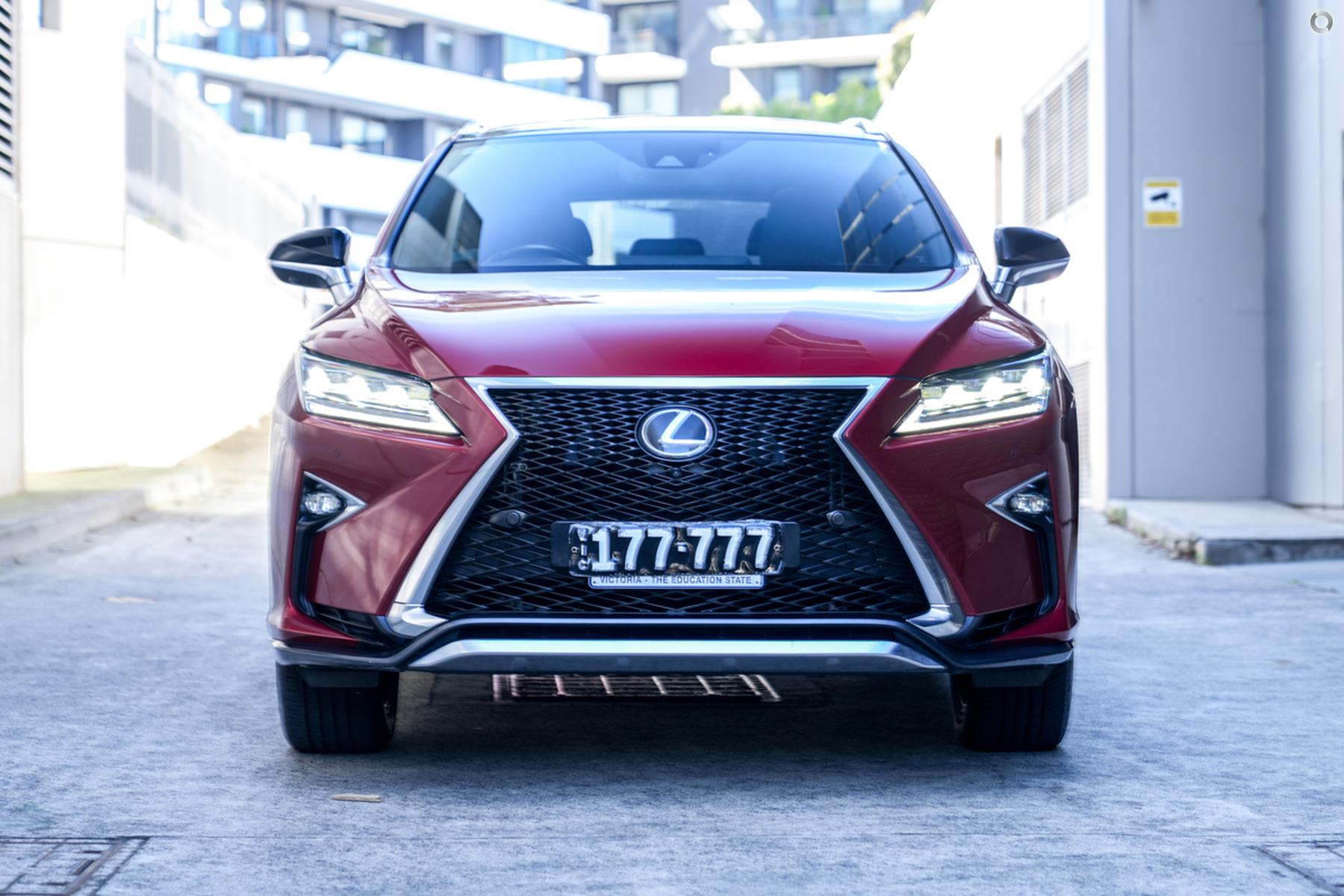 2016 Lexus RX AGL20R RX200t F Sport Wagon 5dr Spts Auto 6sp, 2.0T – #684