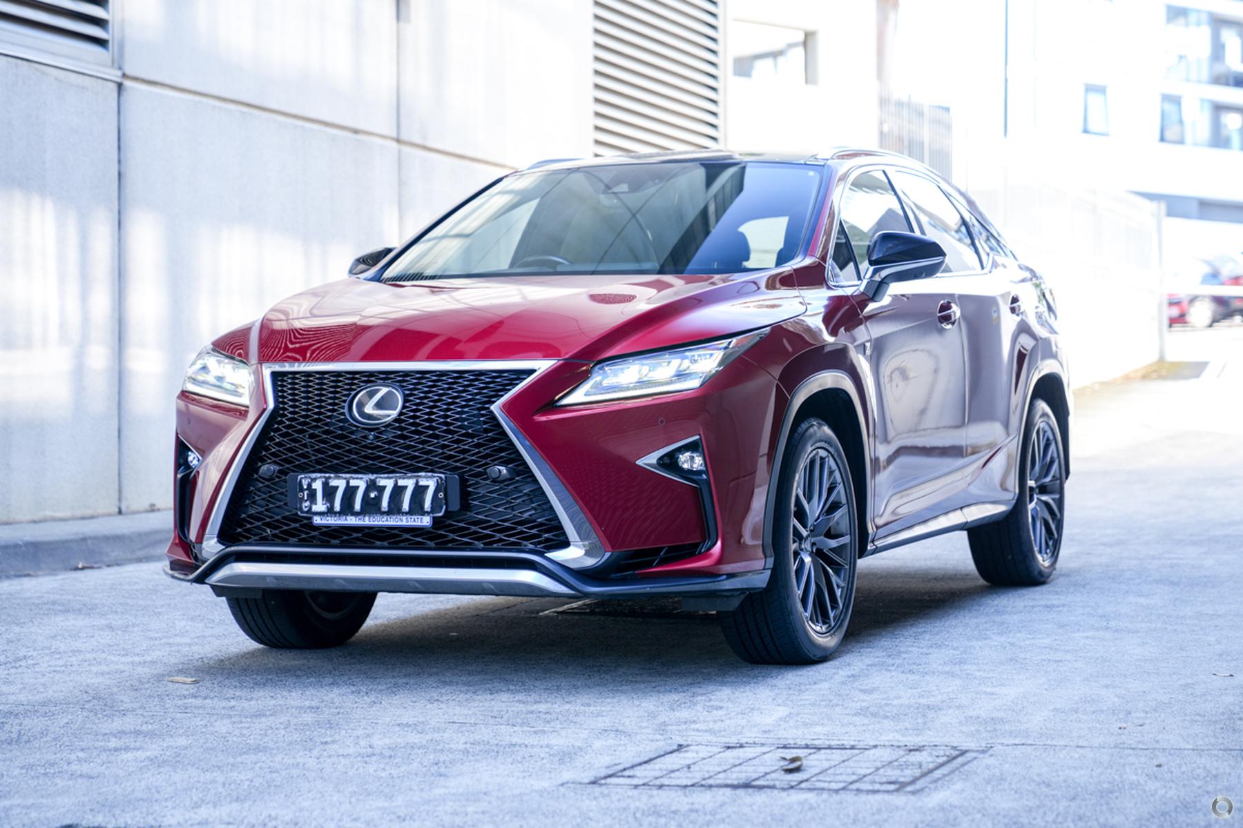 2016 Lexus RX AGL20R RX200t F Sport Wagon 5dr Spts Auto 6sp, 2.0T – #684