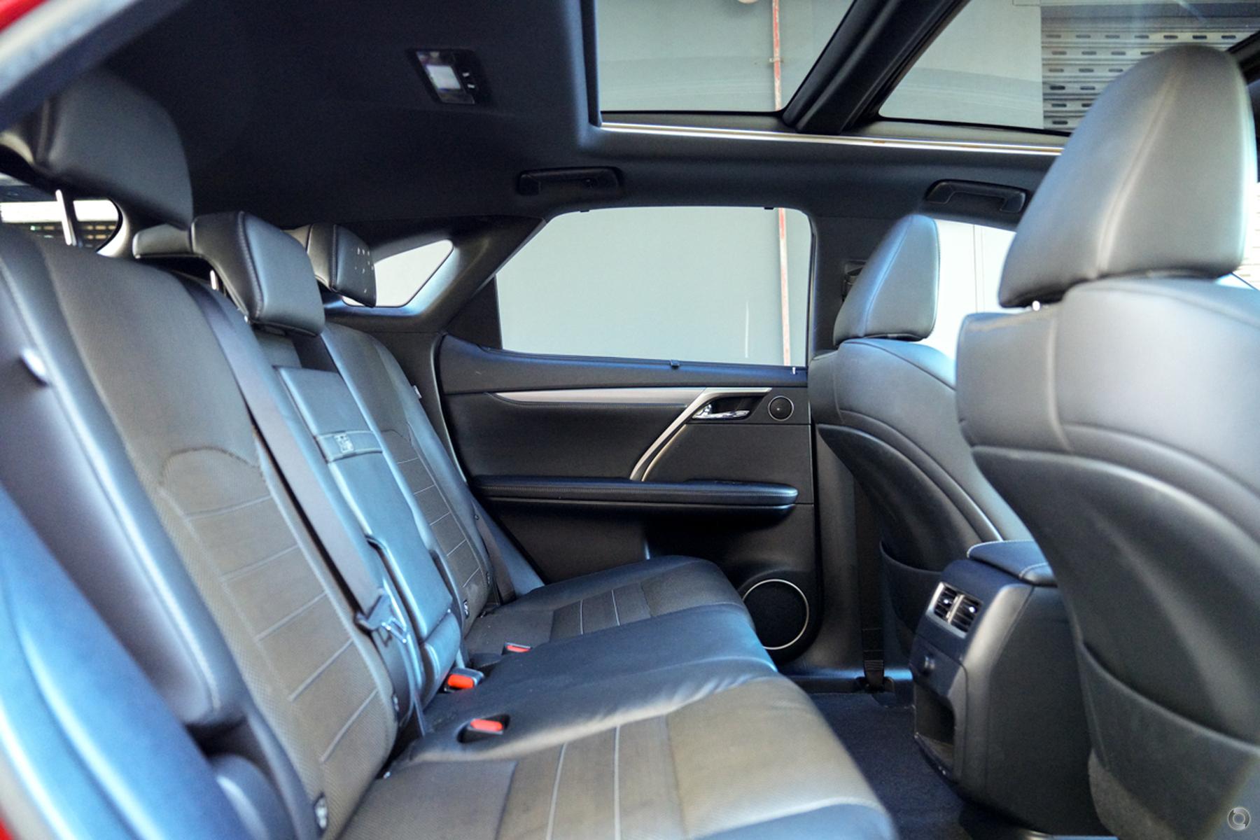 
								2016 Lexus RX AGL20R RX200t F Sport Wagon 5dr Spts Auto 6sp, 2.0T – #684 full									