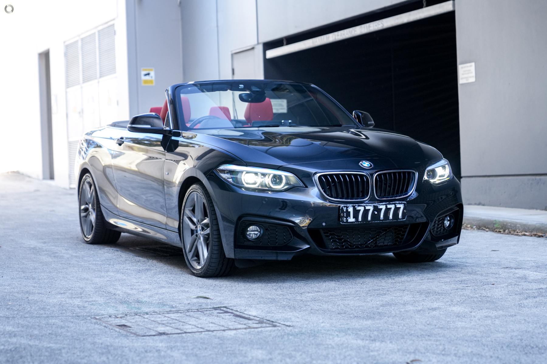 2018 BMW 230i F23 LCI M Sport Convertible 2dr Steptronic 8sp 2.0T – #716