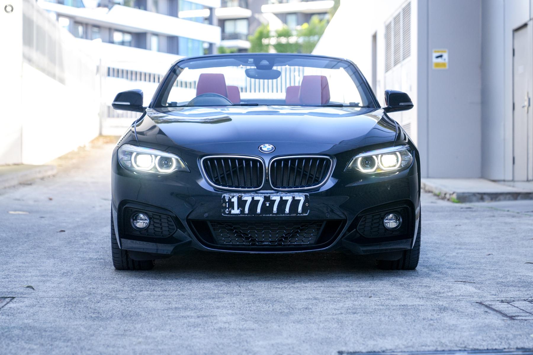 2018 BMW 230i F23 LCI M Sport Convertible 2dr Steptronic 8sp 2.0T – #716