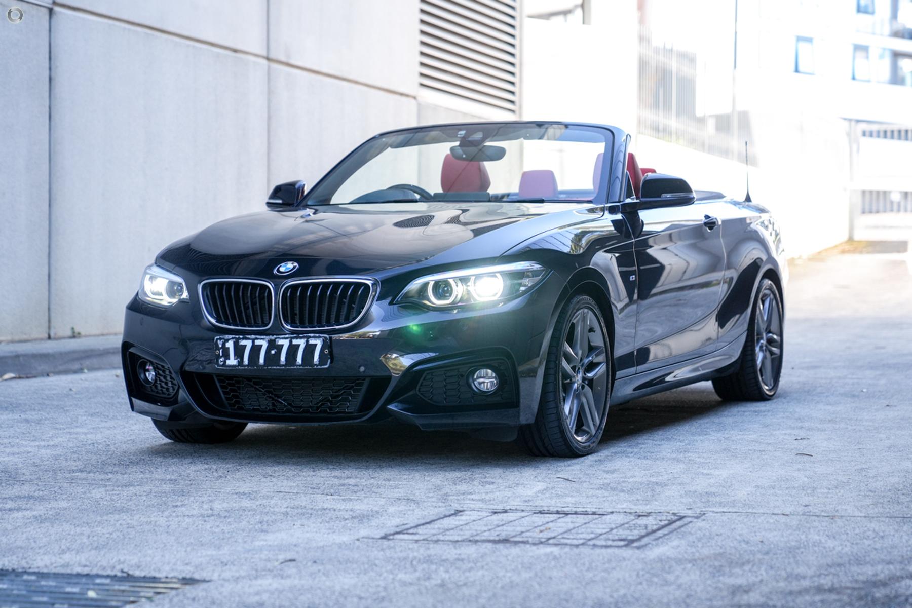 2018 BMW 230i F23 LCI M Sport Convertible 2dr Steptronic 8sp 2.0T – #716