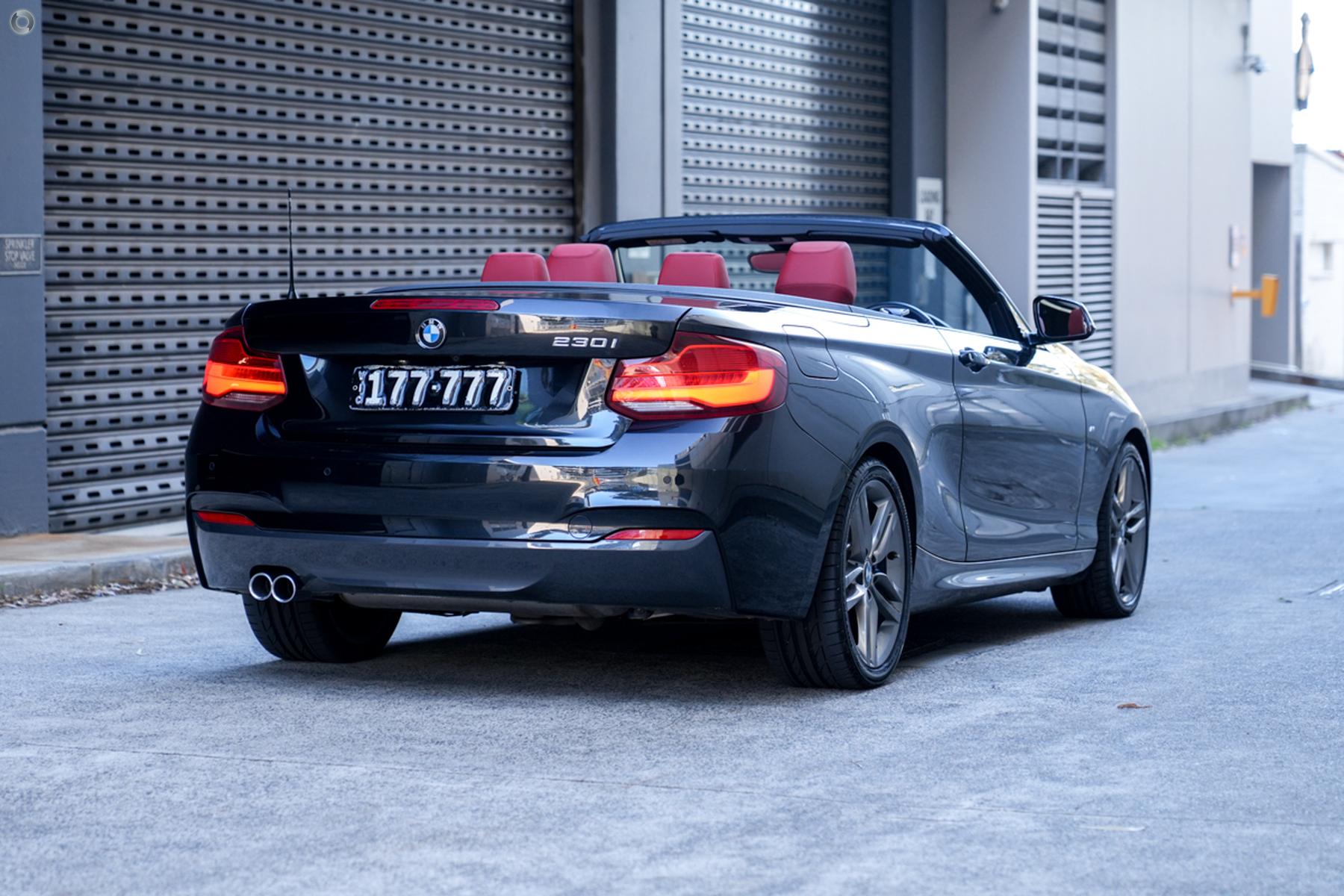 2018 BMW 230i F23 LCI M Sport Convertible 2dr Steptronic 8sp 2.0T – #716