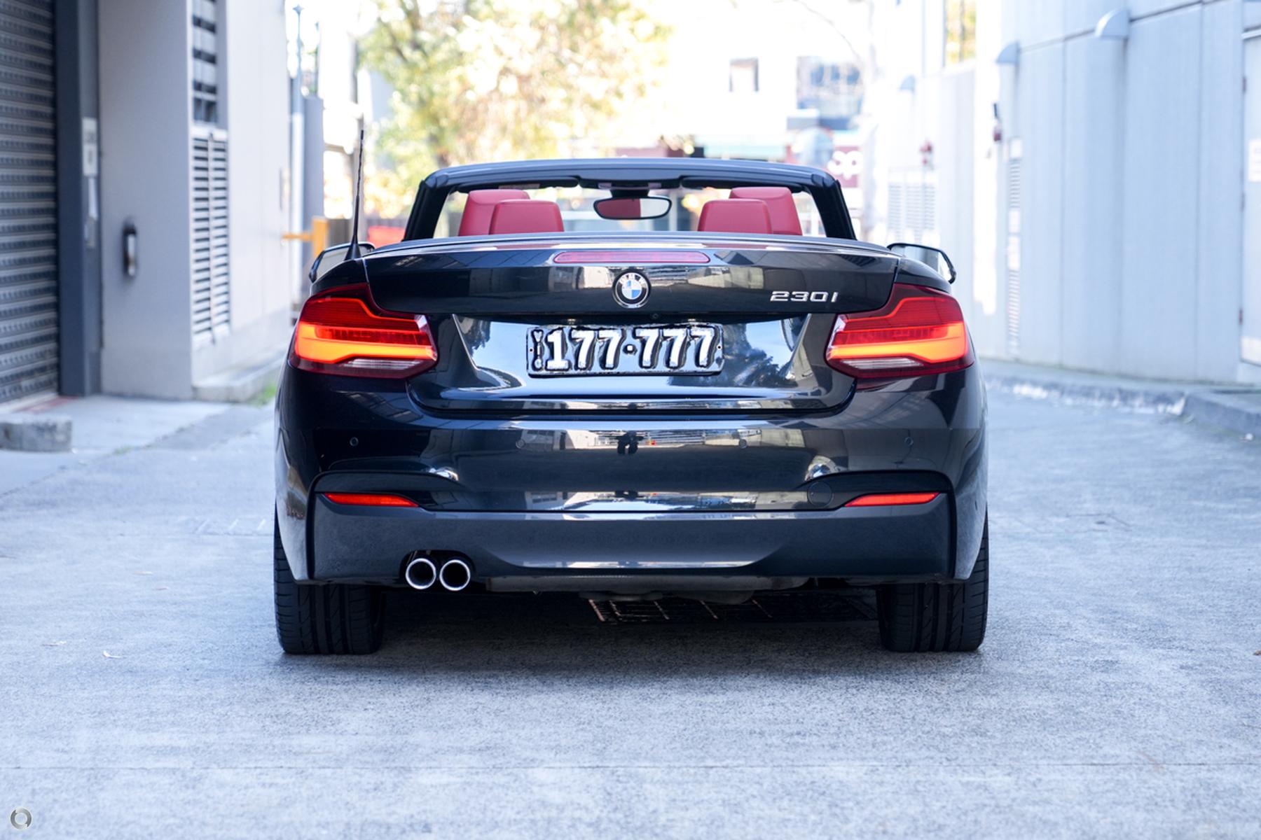 2018 BMW 230i F23 LCI M Sport Convertible 2dr Steptronic 8sp 2.0T – #716