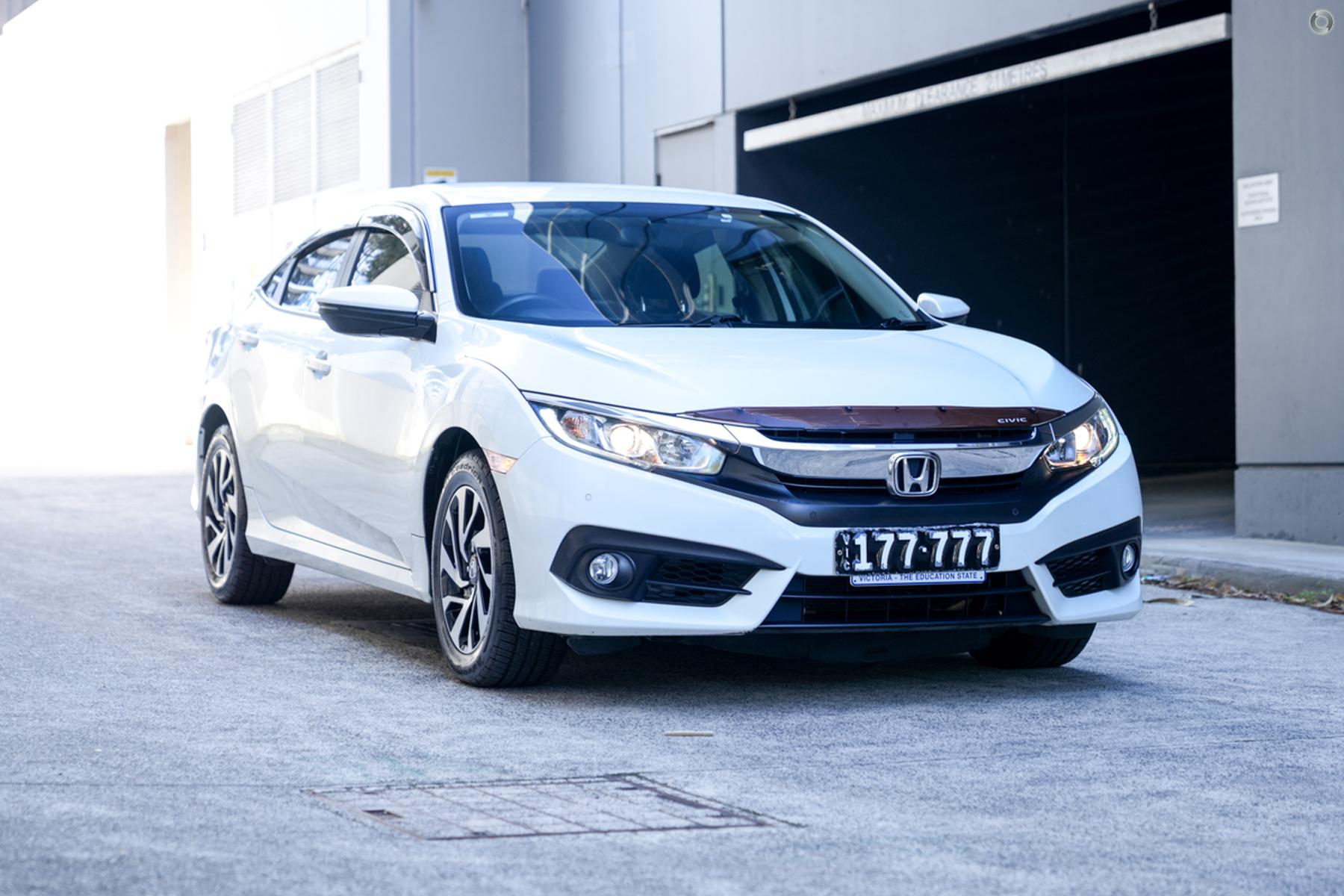 2019 Honda Civic 10th Gen MY18 VTi-S Sedan 4dr CVT 1sp 1.8i – #683