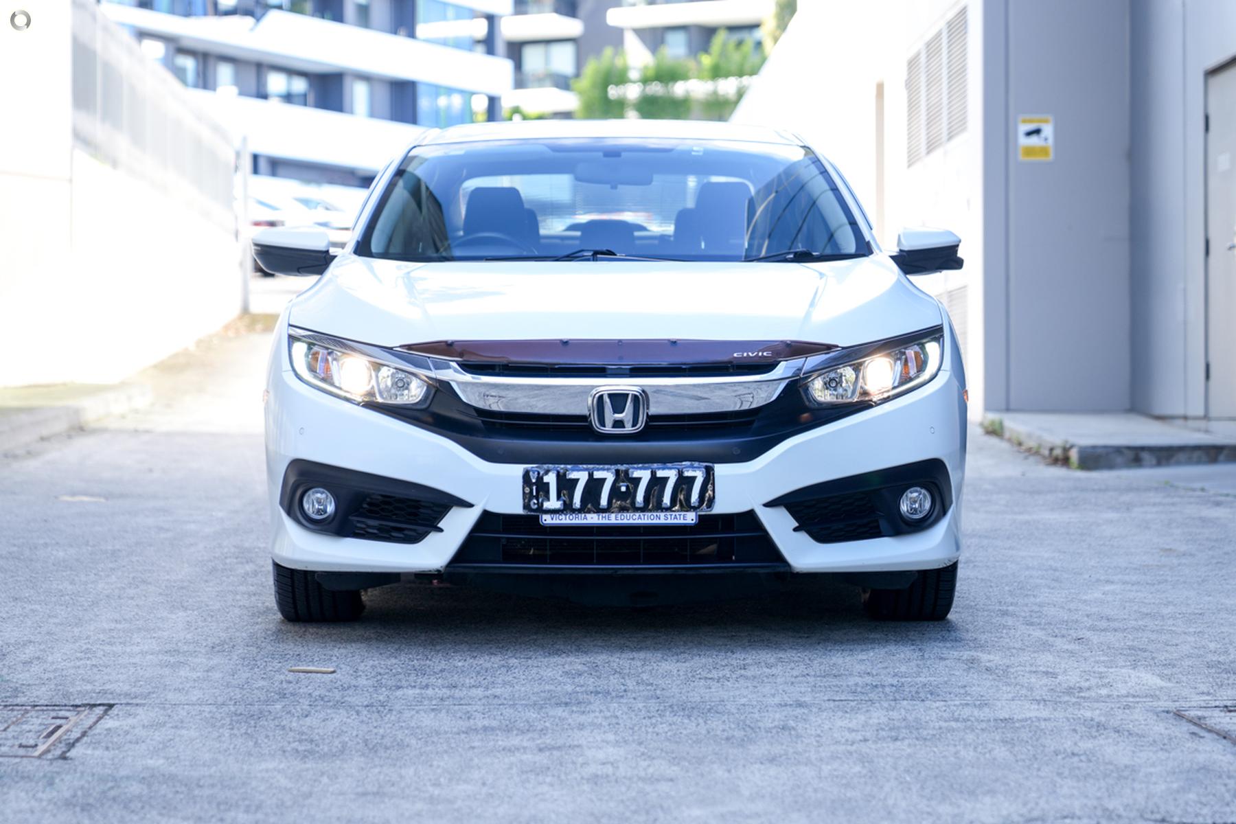 2019 Honda Civic 10th Gen MY18 VTi-S Sedan 4dr CVT 1sp 1.8i – #683