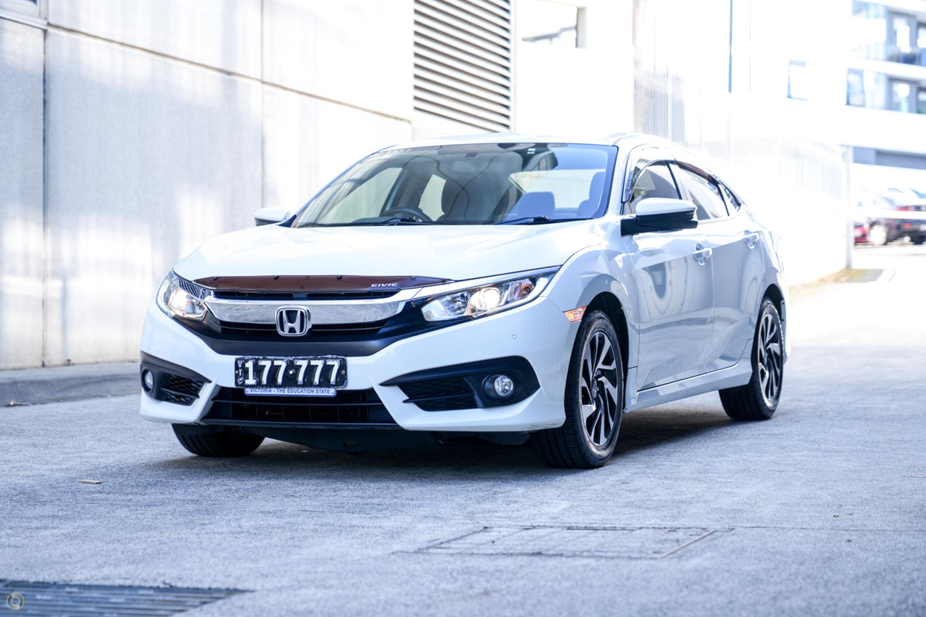 2019 Honda Civic 10th Gen MY18 VTi-S Sedan 4dr CVT 1sp 1.8i – #683