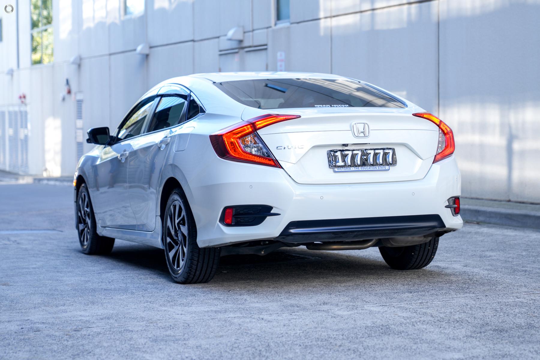 2019 Honda Civic 10th Gen MY18 VTi-S Sedan 4dr CVT 1sp 1.8i – #683