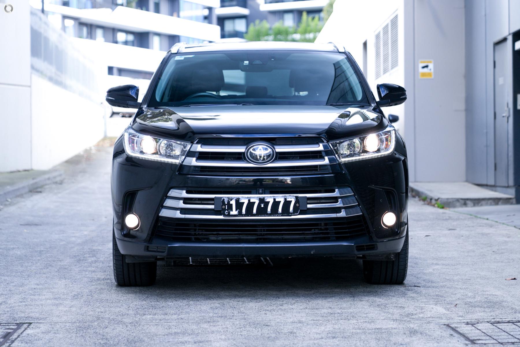 2019 Toyota Kluger GSU50R GRANDE WAGON 7ST 5DR SPTS AUTO 8SP 2WD 3.5I – #714