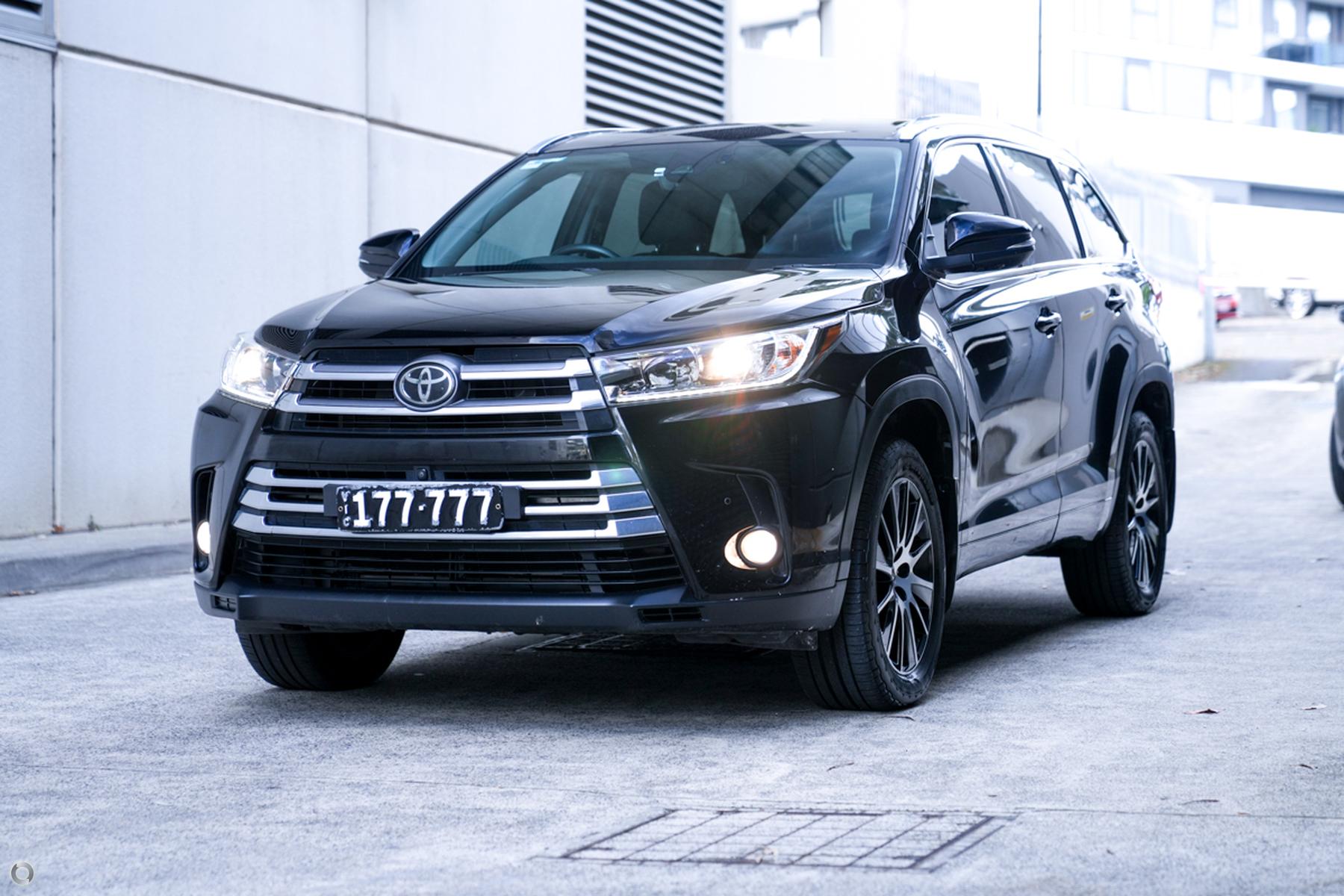 2019 Toyota Kluger GSU50R GRANDE WAGON 7ST 5DR SPTS AUTO 8SP 2WD 3.5I – #714