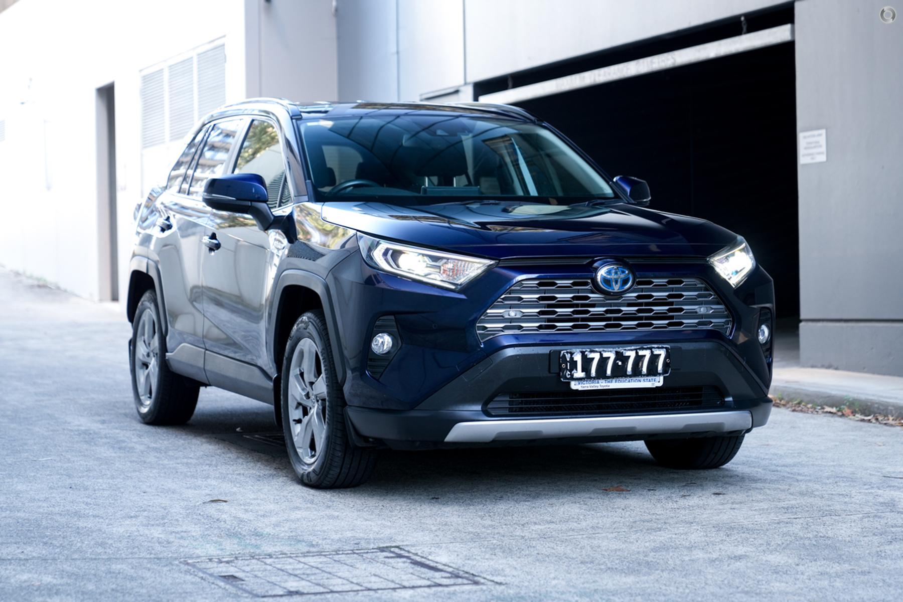 2021 Toyota RAV4 AXAH54R GXL Wagon 5dr CVT 6sp eFour 2.5i88kW Hybrid 01