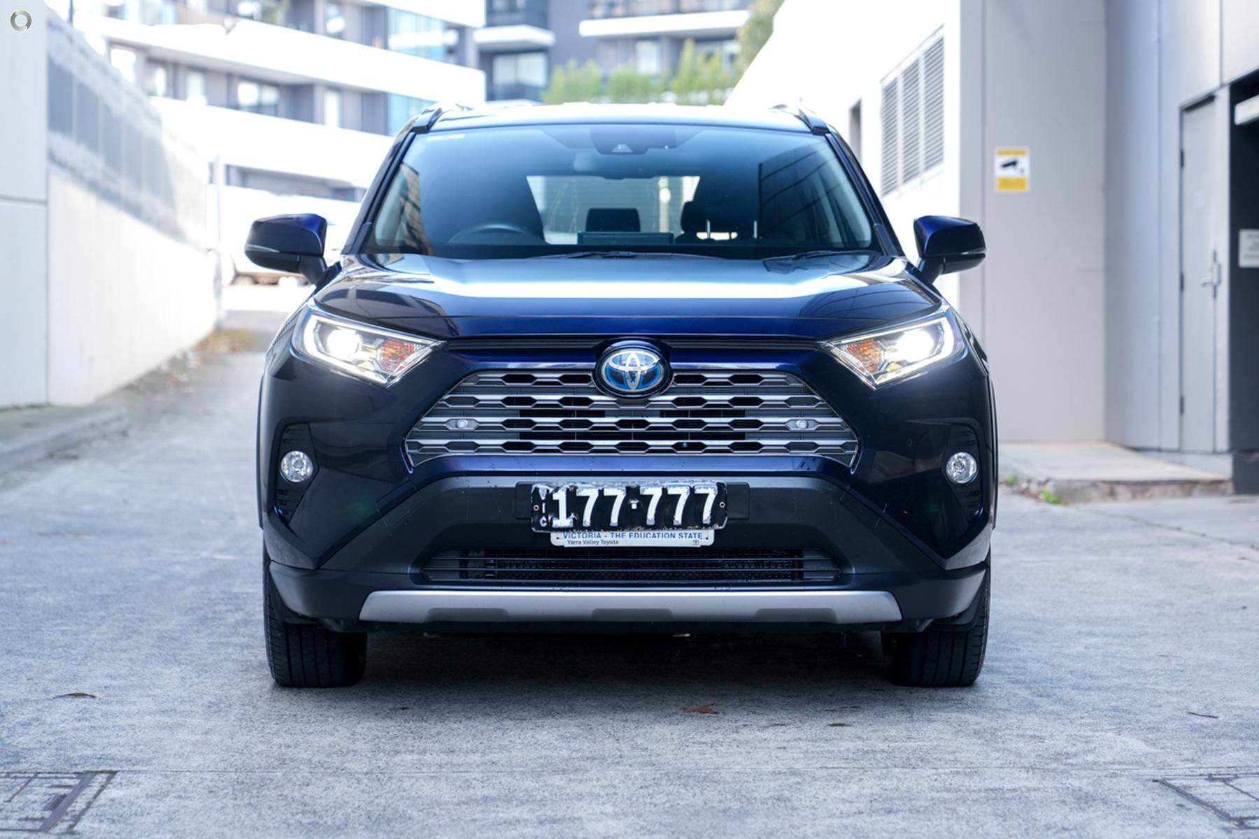 2021 Toyota RAV4 AXAH54R GXL Wagon 5dr CVT 6sp eFour 2.5i/88kW Hybrid – #713