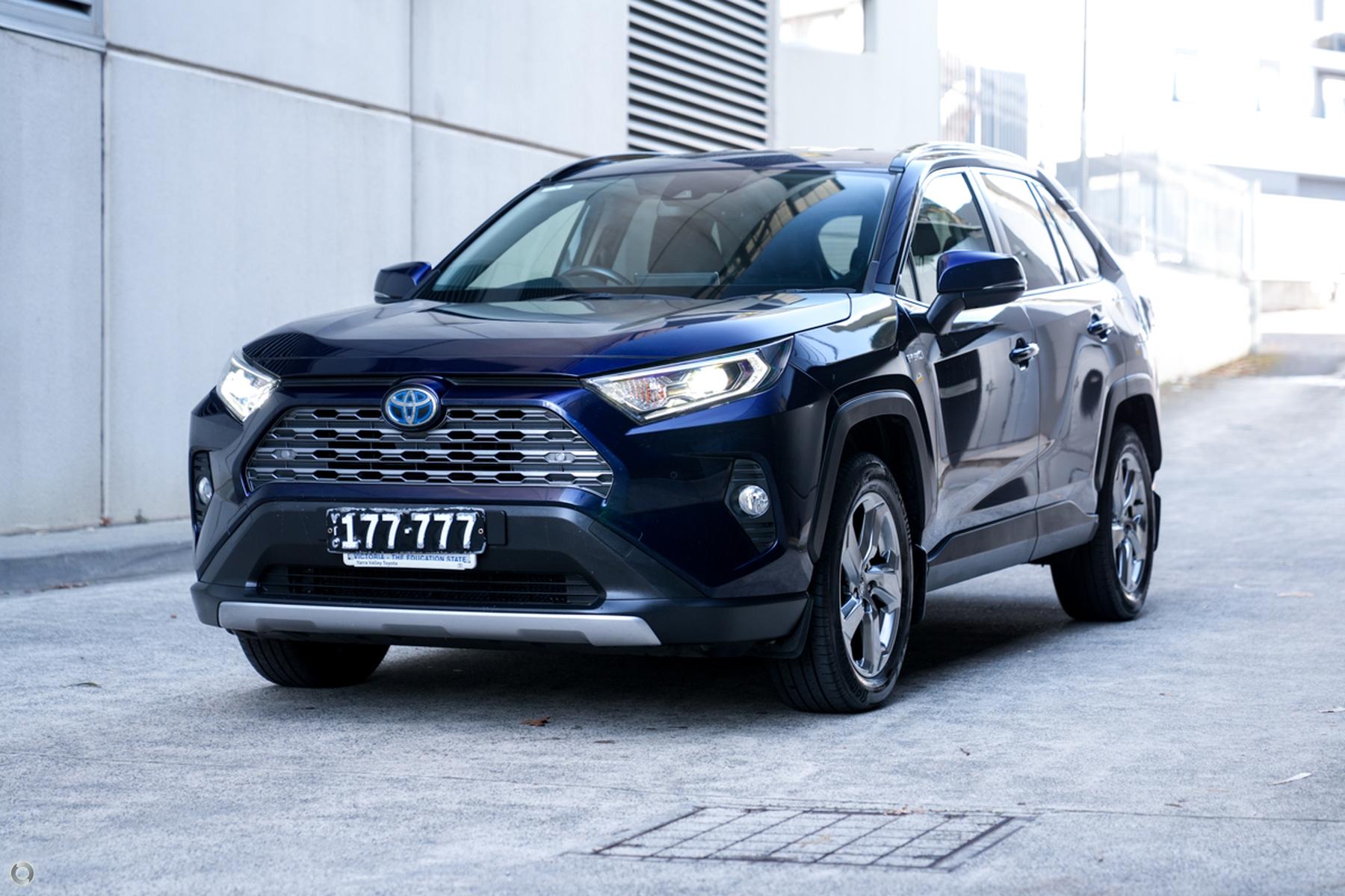 2021 Toyota RAV4 AXAH54R GXL Wagon 5dr CVT 6sp eFour 2.5i/88kW Hybrid – #713