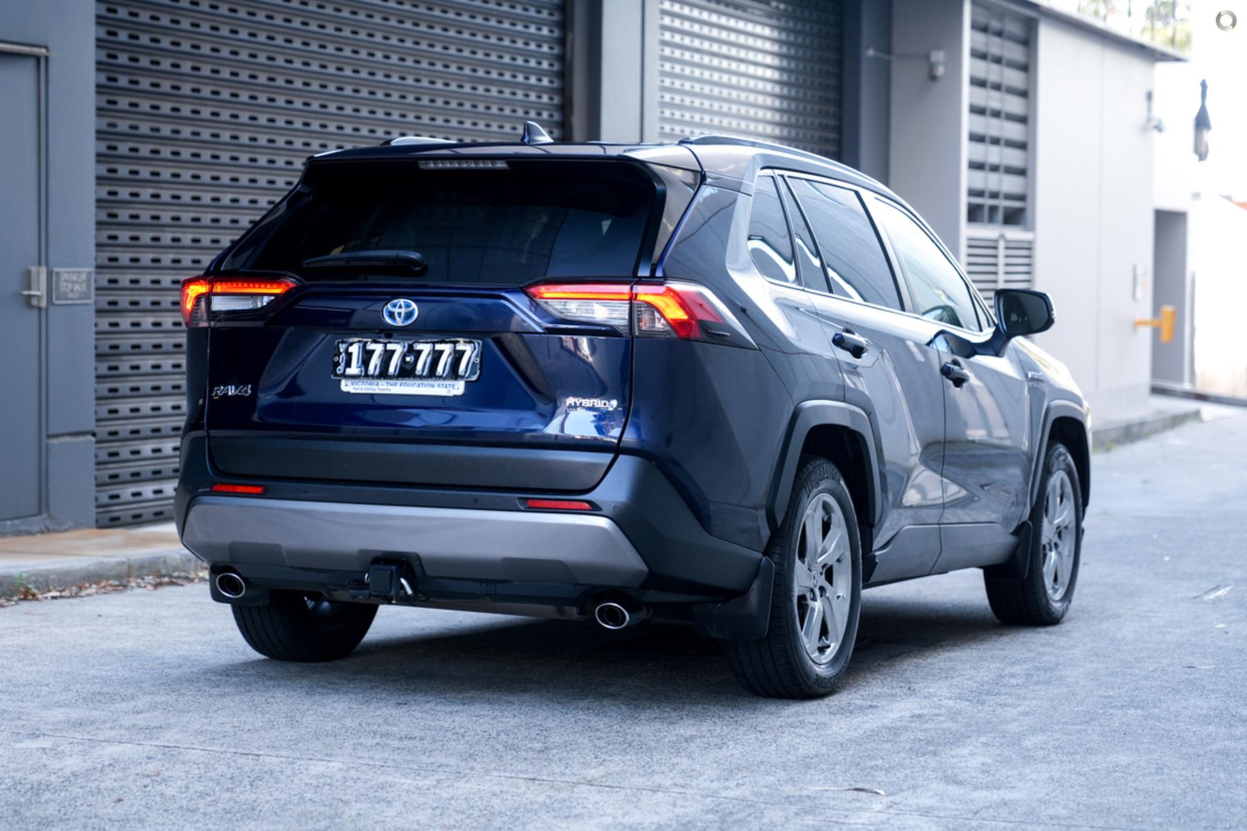 2021 Toyota RAV4 AXAH54R GXL Wagon 5dr CVT 6sp eFour 2.5i/88kW Hybrid – #713