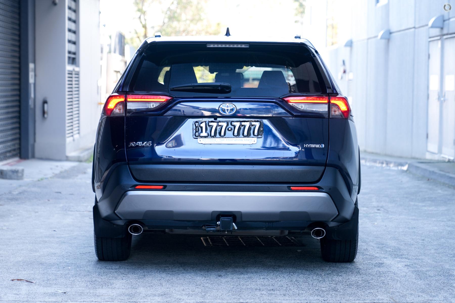 2021 Toyota RAV4 AXAH54R GXL Wagon 5dr CVT 6sp eFour 2.5i/88kW Hybrid – #713