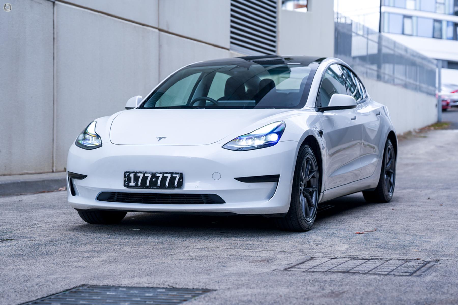 2022 Tesla Model 3 MY23 Rear-Wheel Drive Sedan 4dr Reduction Gear 1sp AC208kW – #699