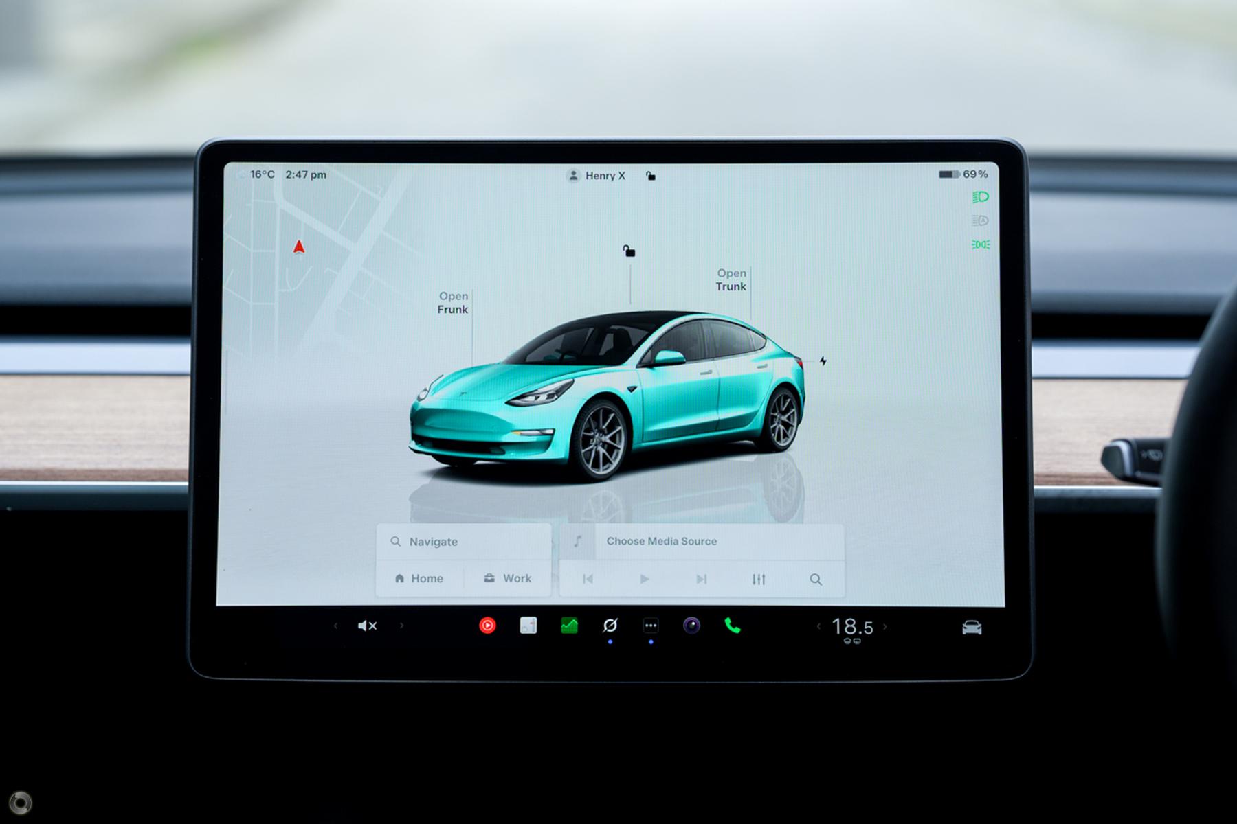 
								2022 Tesla Model 3 MY23 Rear-Wheel Drive Sedan 4dr Reduction Gear 1sp AC208kW – #699 full									