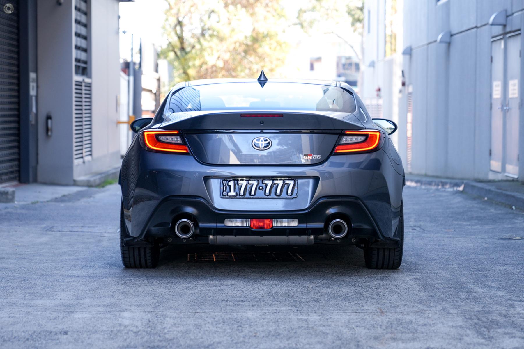 2023 Toyota GR86 ZN8 GTS COUPE 2DR MAN 6SP 2.4I – #717