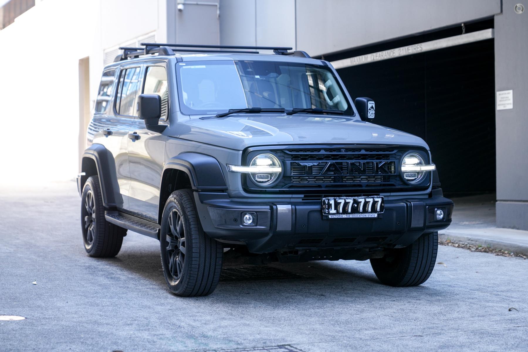 2024 GWM Tank 300 P01 Ultra Hybrid Wagon 5dr Auto 9sp 4×4 2.0T – #710