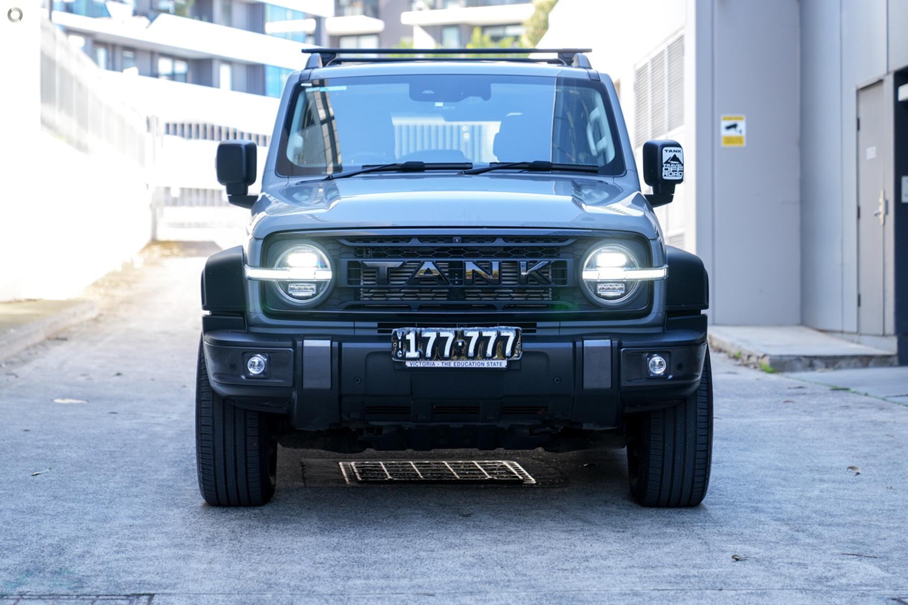 2024 GWM Tank 300 P01 Ultra Hybrid Wagon 5dr Auto 9sp 4×4 2.0T – #710