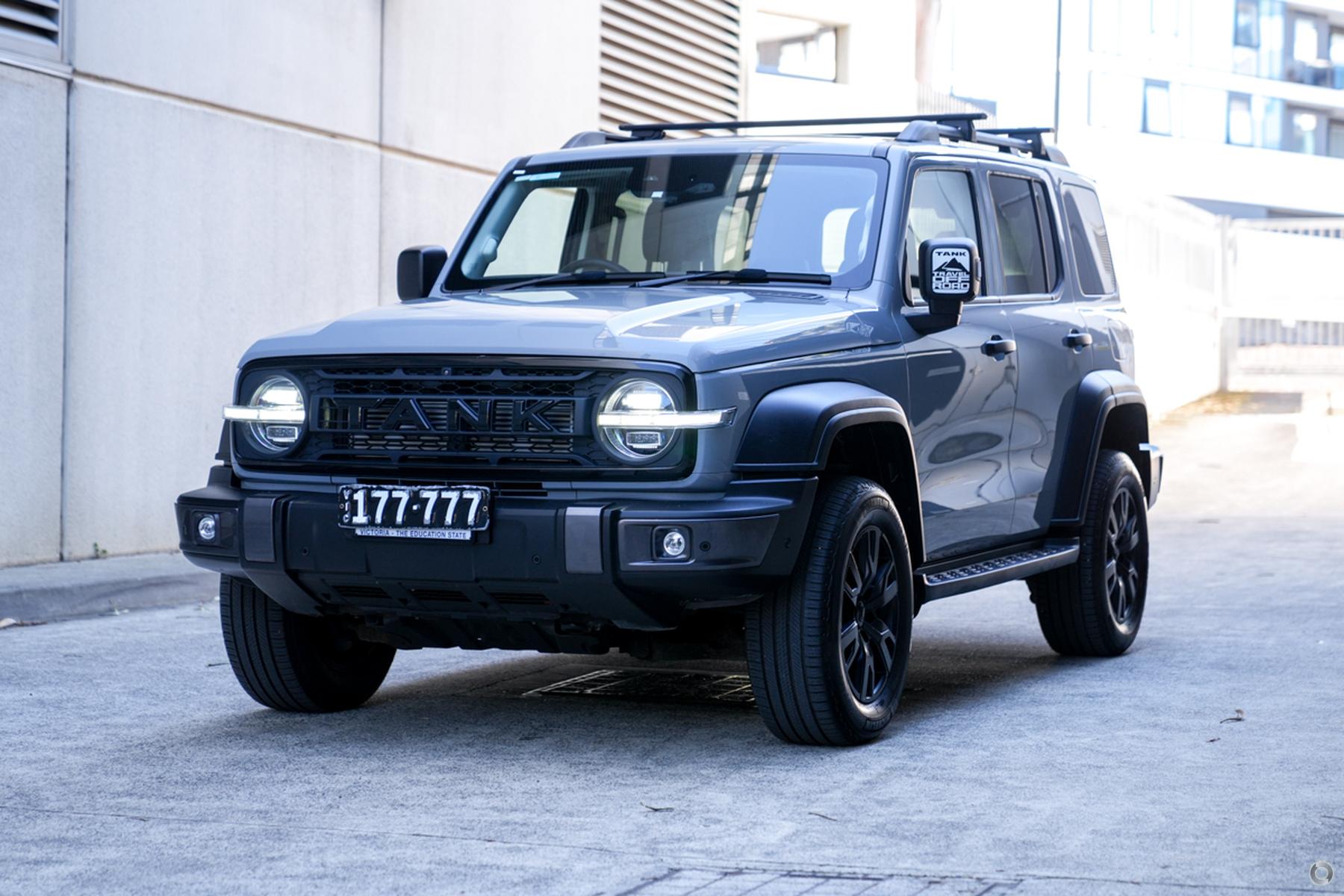 2024 GWM Tank 300 P01 Ultra Hybrid Wagon 5dr Auto 9sp 4×4 2.0T – #710