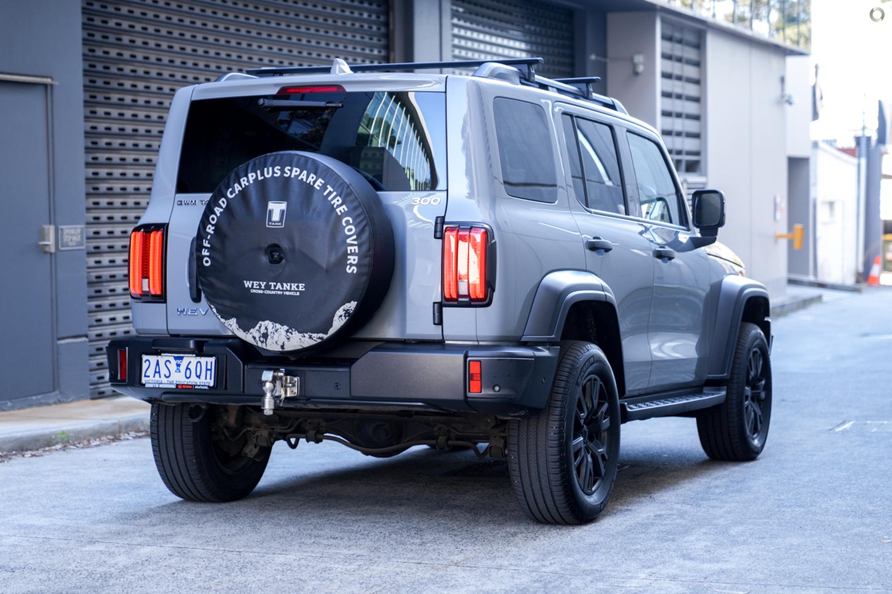 2024 GWM Tank 300 P01 Ultra Hybrid Wagon 5dr Auto 9sp 4×4 2.0T – #710