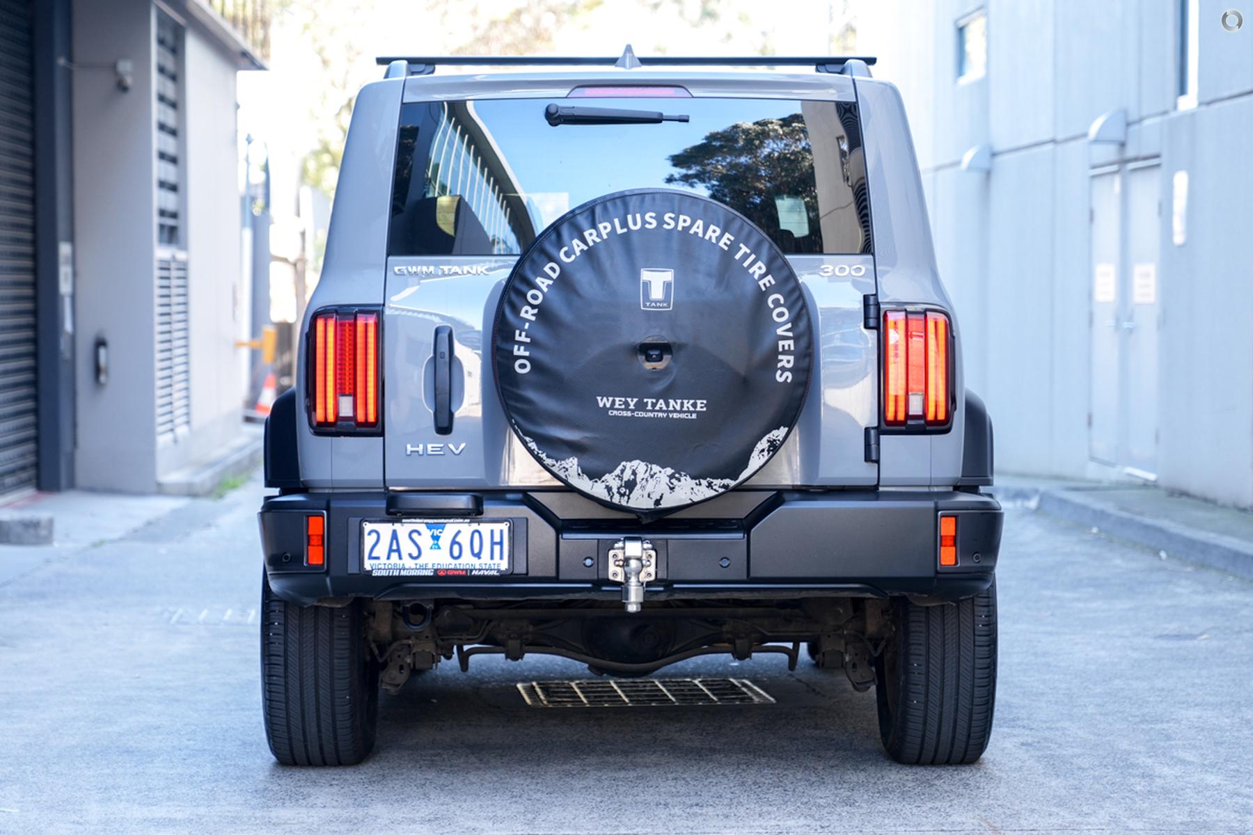 2024 GWM Tank 300 P01 Ultra Hybrid Wagon 5dr Auto 9sp 4×4 2.0T – #710