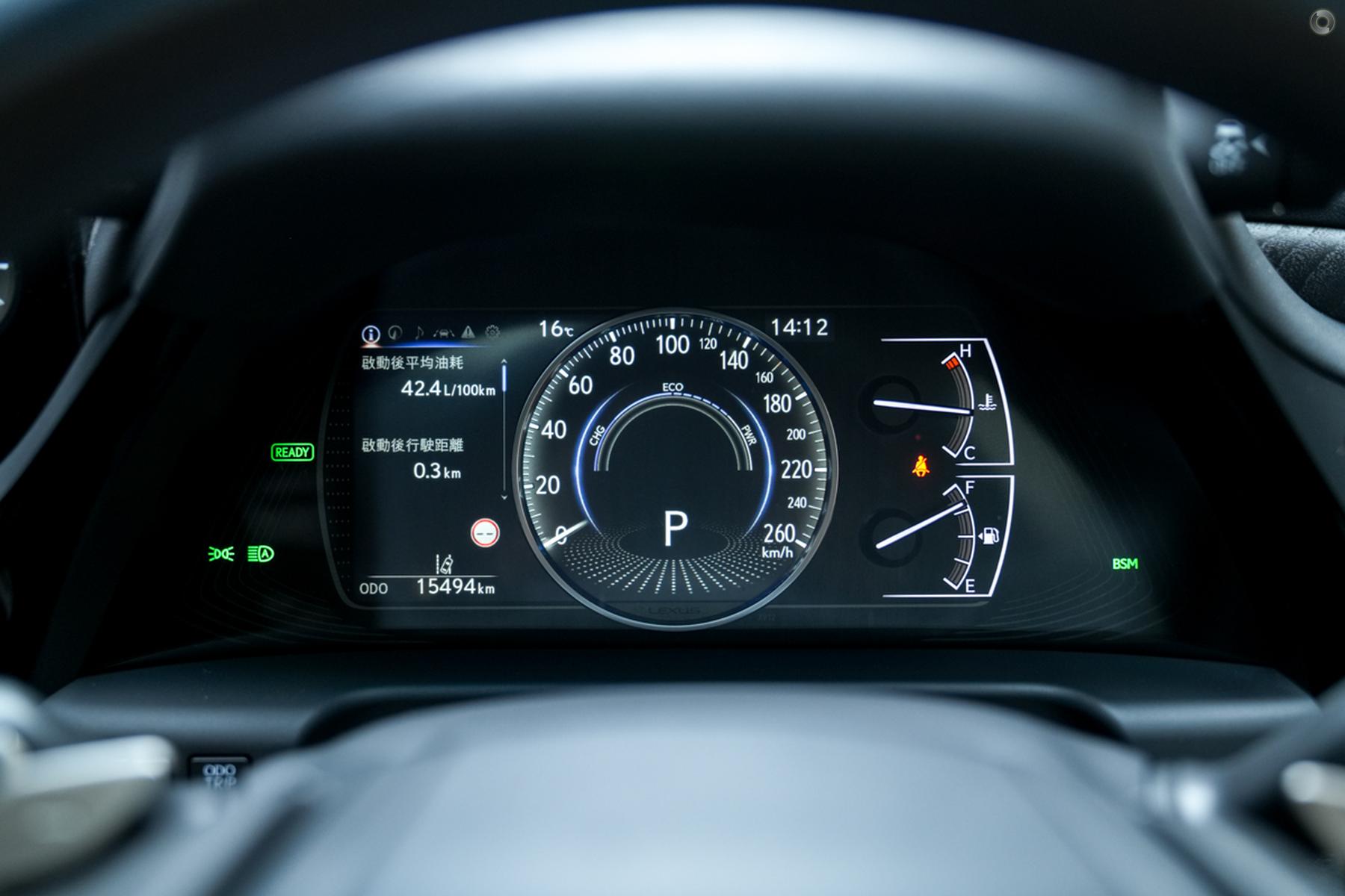 
								2024 Lexus ES AXZH10R ES300h Luxury Sedan 4dr CVT 1sp 2.5i/88kW Hybrid – #703 full									