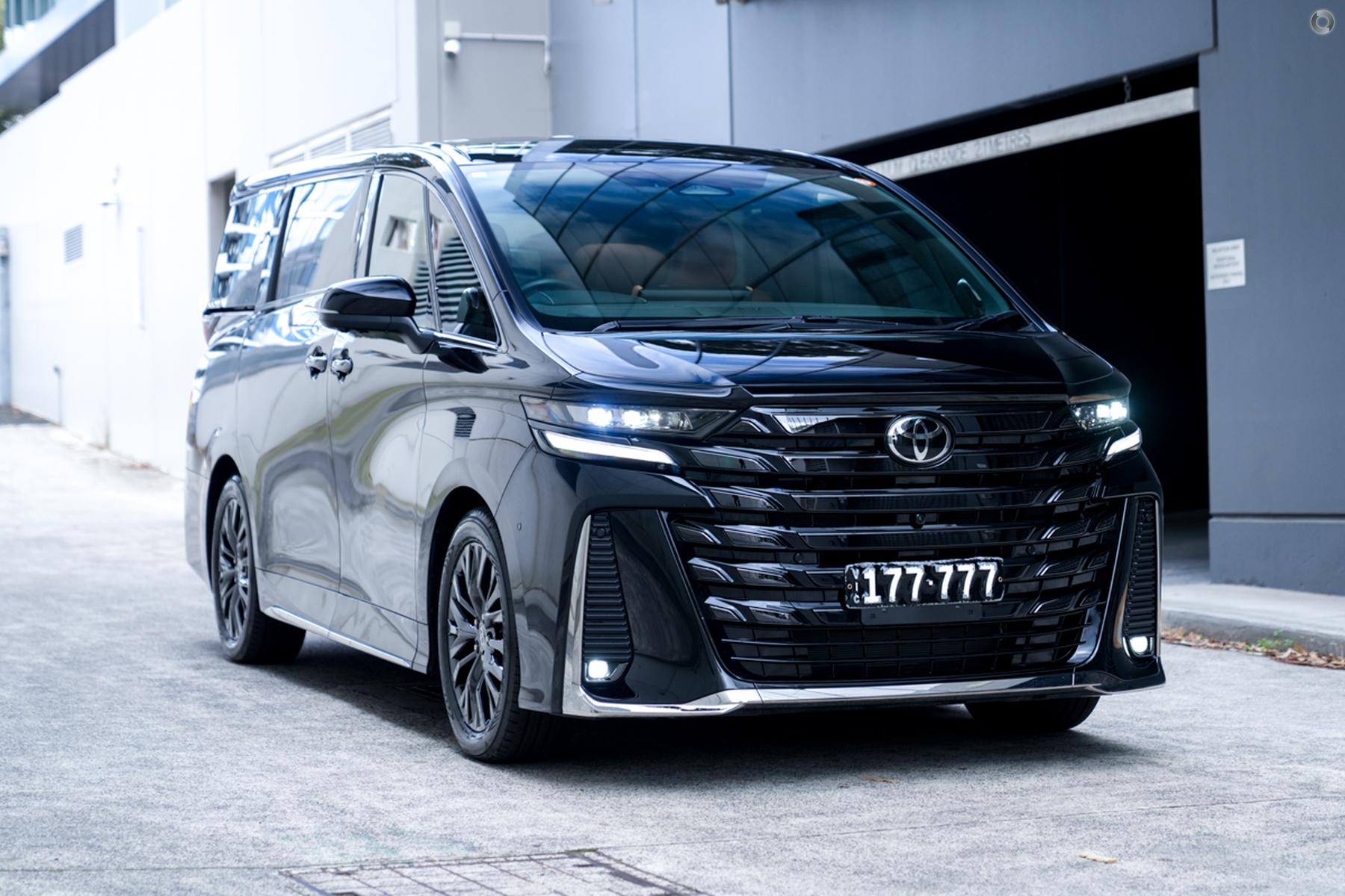 2024 Toyota Vellfire AAHH40W Hybrid Z Premier Van Wagon 7st 5dr CVT 1sp 2.5i Hybrid [IMP] – #690