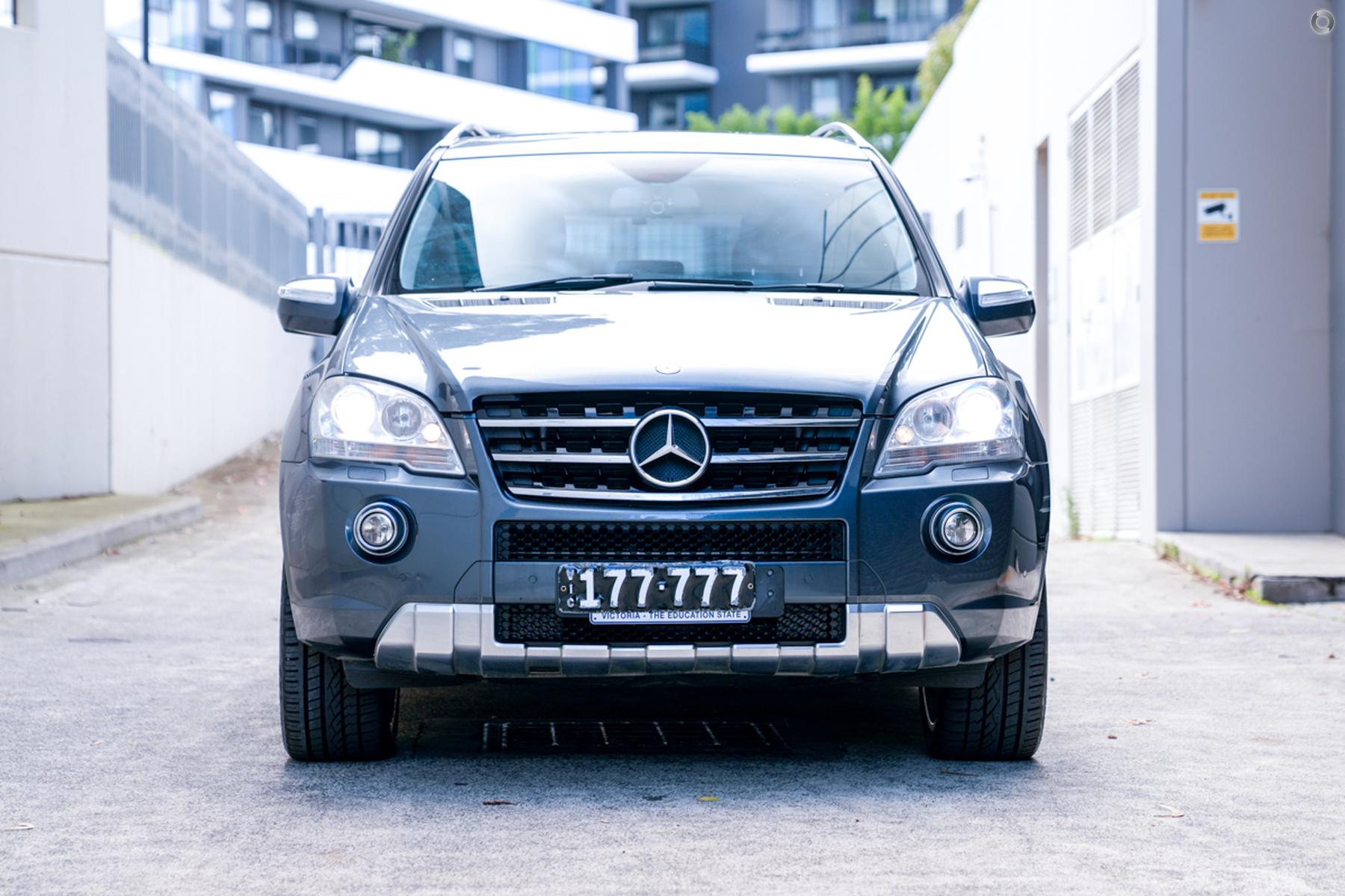 2010 Mercedes-Benz M-Class W164 MY10 ML350 Wagon 5dr Spts Auto 7sp 4×4 3.5i – #696