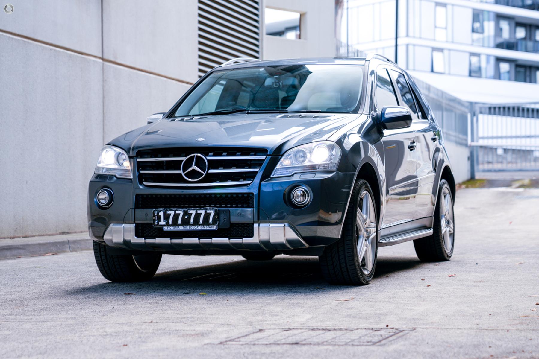 2010 Mercedes-Benz M-Class W164 MY10 ML350 Wagon 5dr Spts Auto 7sp 4×4 3.5i – #696