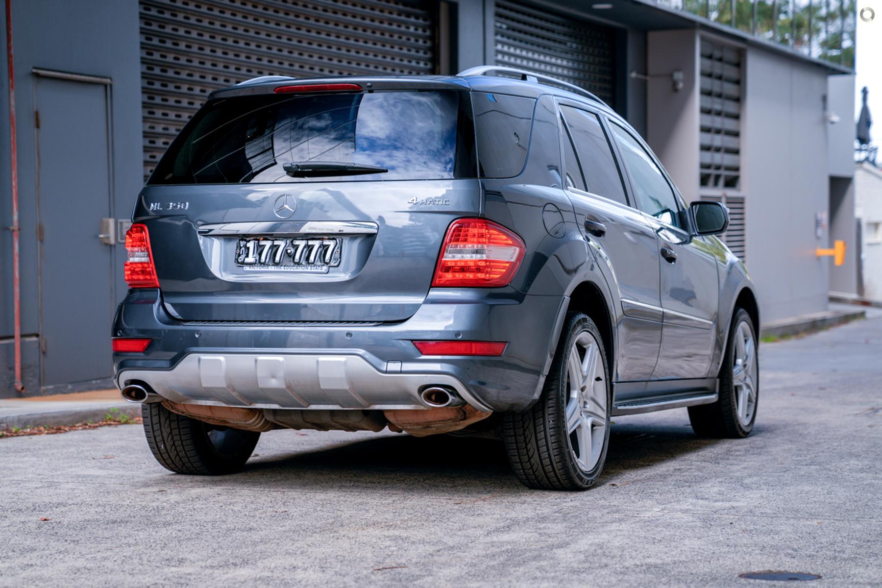 
								2010 Mercedes-Benz M-Class W164 MY10 ML350 Wagon 5dr Spts Auto 7sp 4×4 3.5i – #696 full									