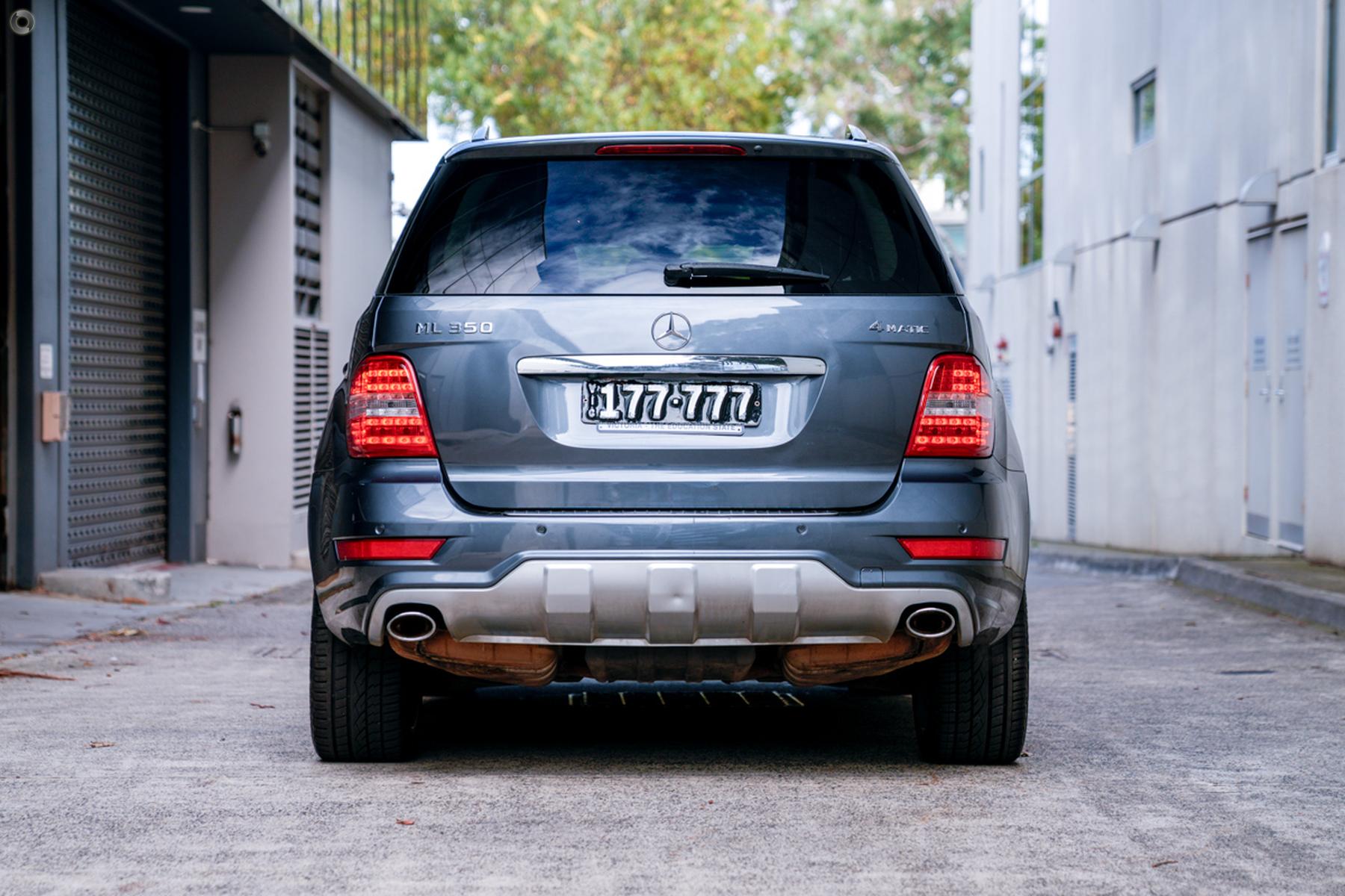 2010 Mercedes-Benz M-Class W164 MY10 ML350 Wagon 5dr Spts Auto 7sp 4×4 3.5i – #696